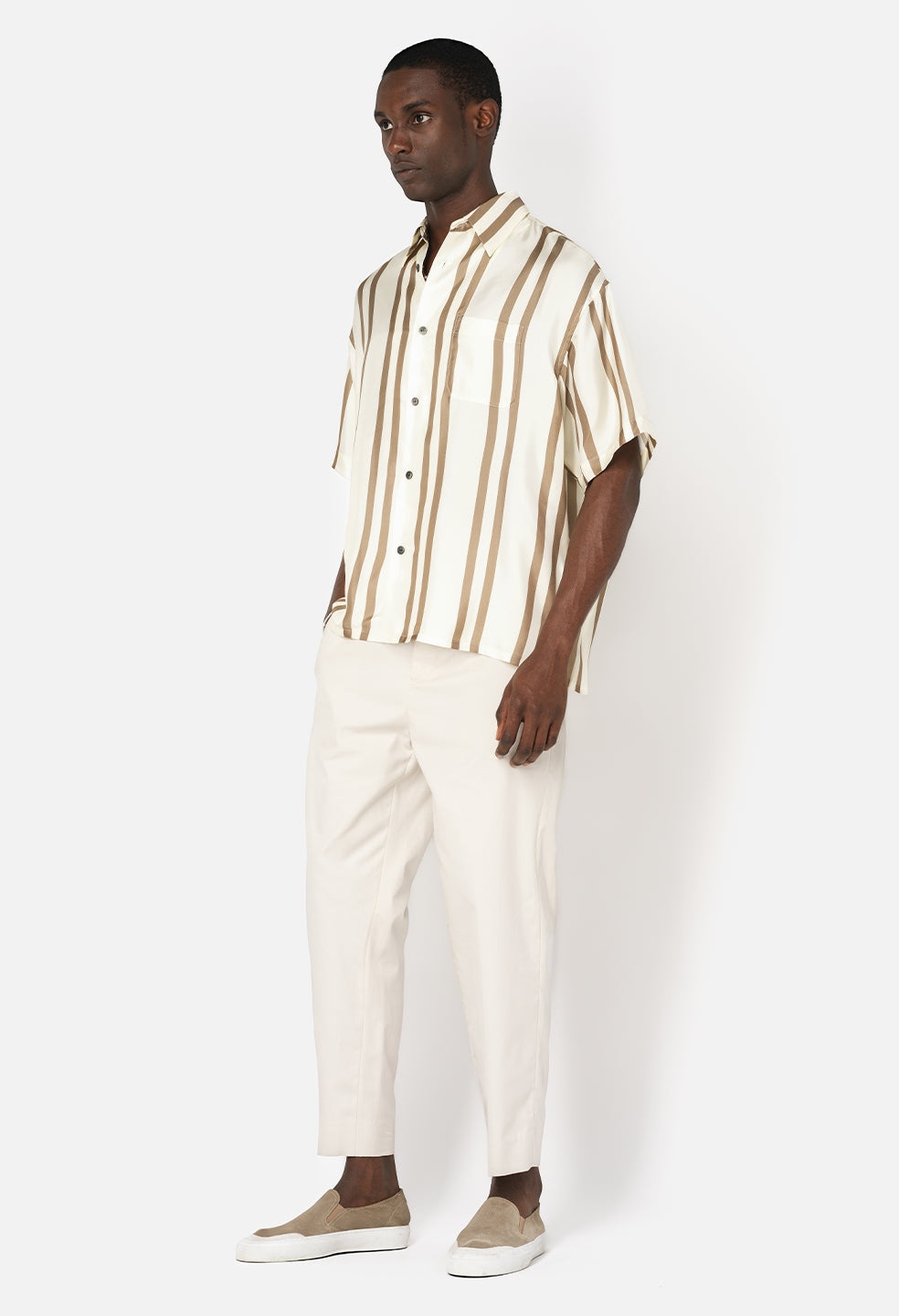 SILK SS BUTTON UP - 4