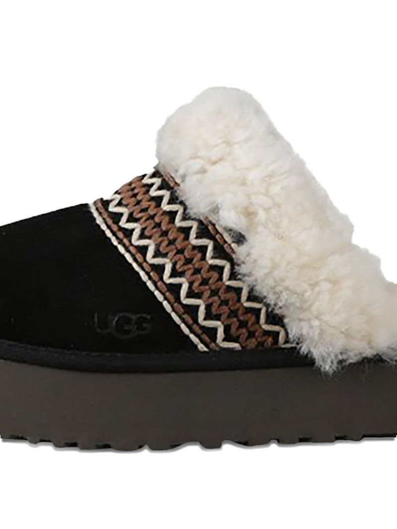UGG Disquette Atherson suede slippers outlook