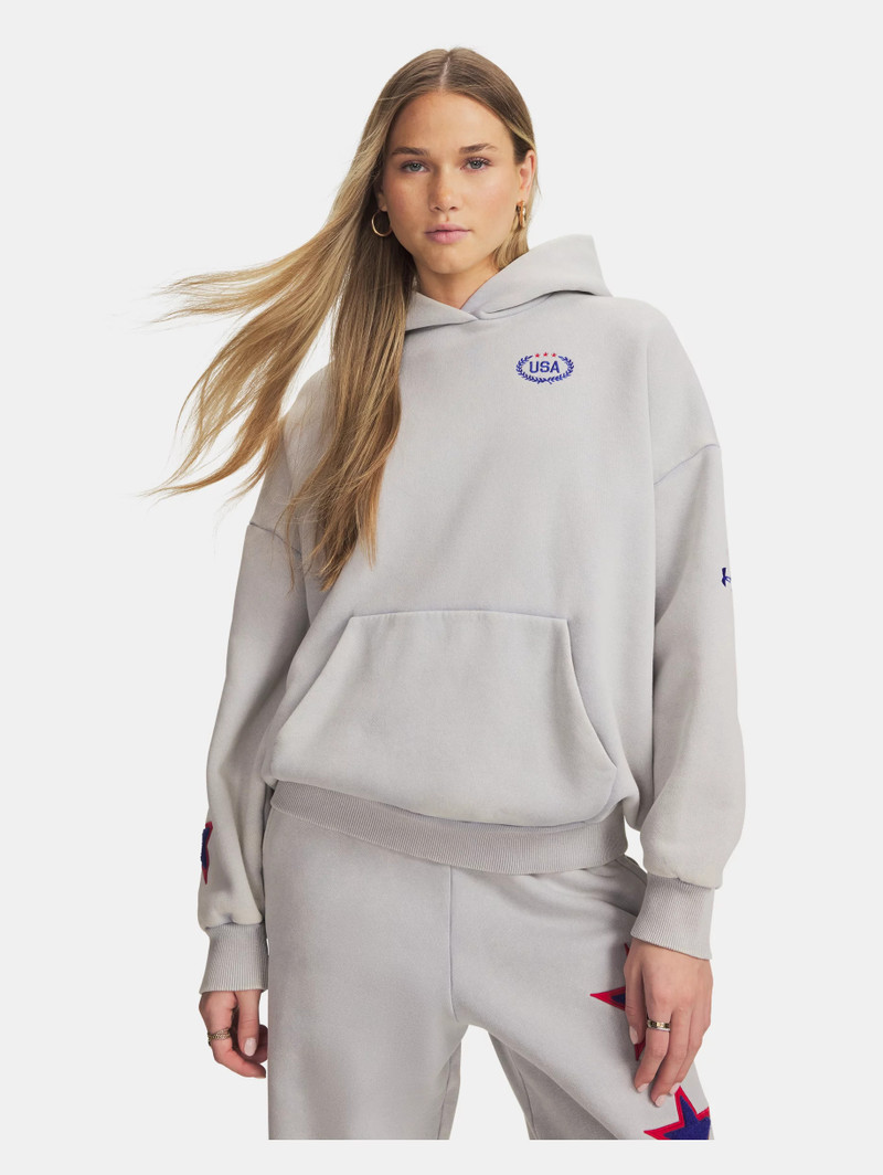 UA Icon Heavyweight Fleece 1