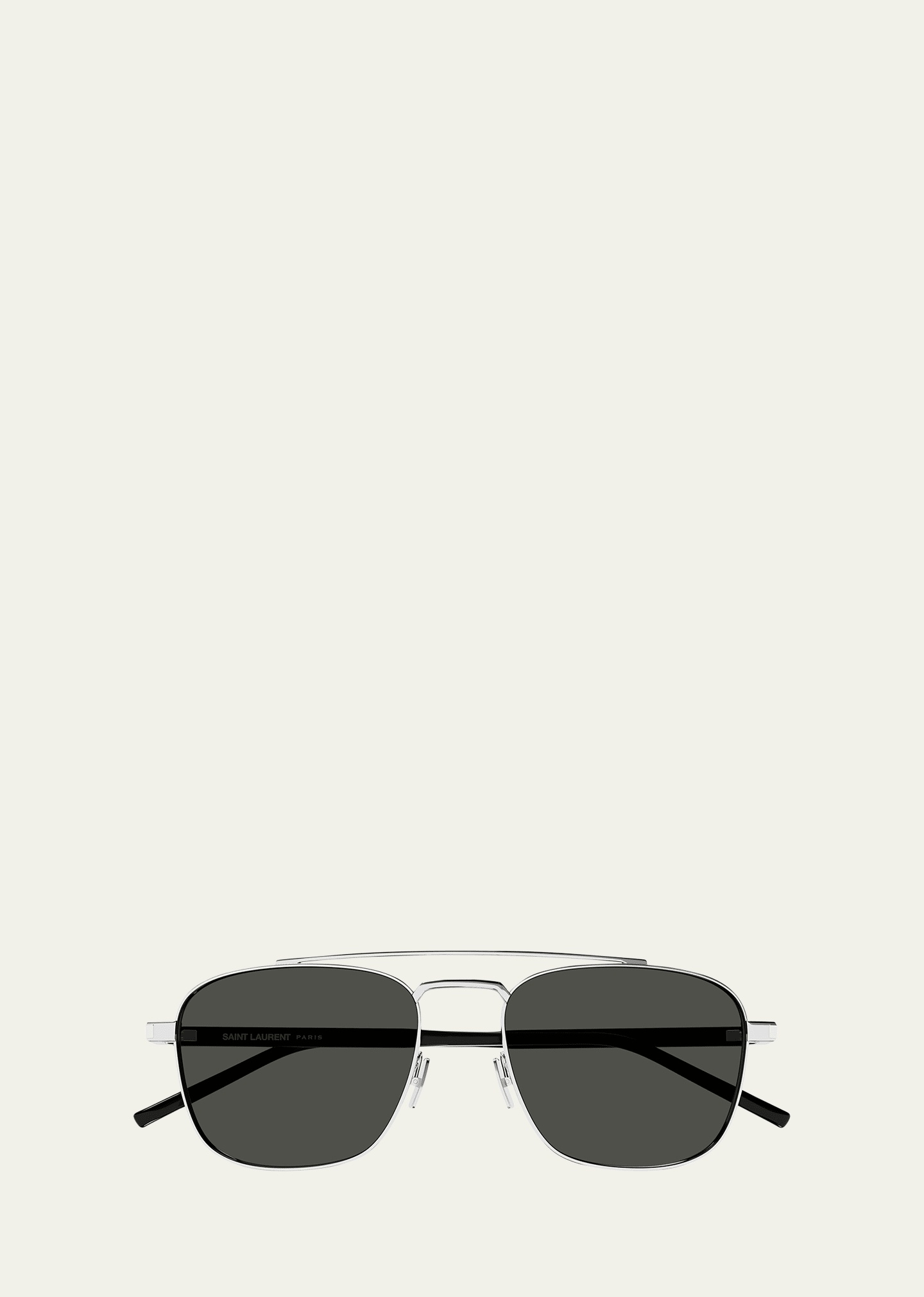 Men's SL 665 Metal Aviator Sunglasses - 1