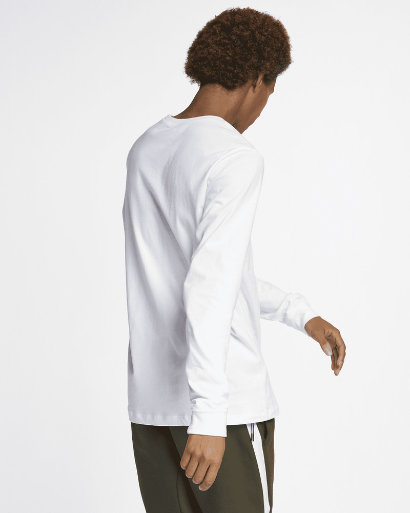 Nike Nike Sportswear Club Men's Long-Sleeve T-Shirt outlook