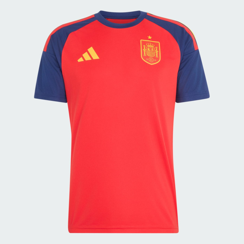 Spain 26 Home Fan Jersey 1