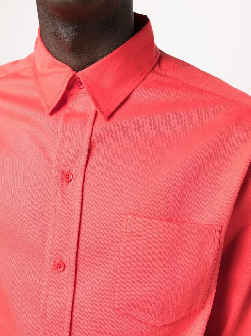Pablo cotton-twill shirt 5