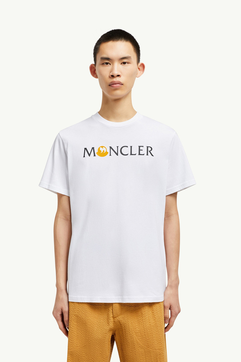 Punctuation Logo Cotton T-Shirt 3
