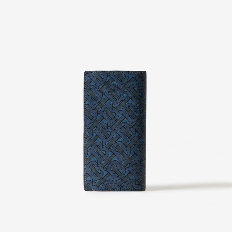 Monogram Print Continental Wallet 3