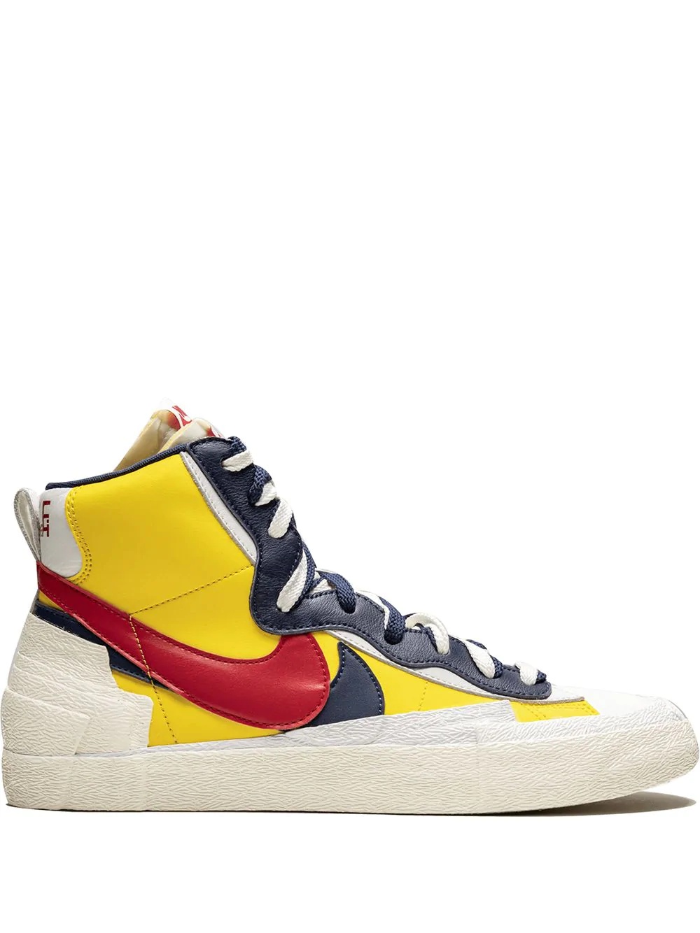 x sacai Blazer Mid "Varsity Maize" sneakers - 1