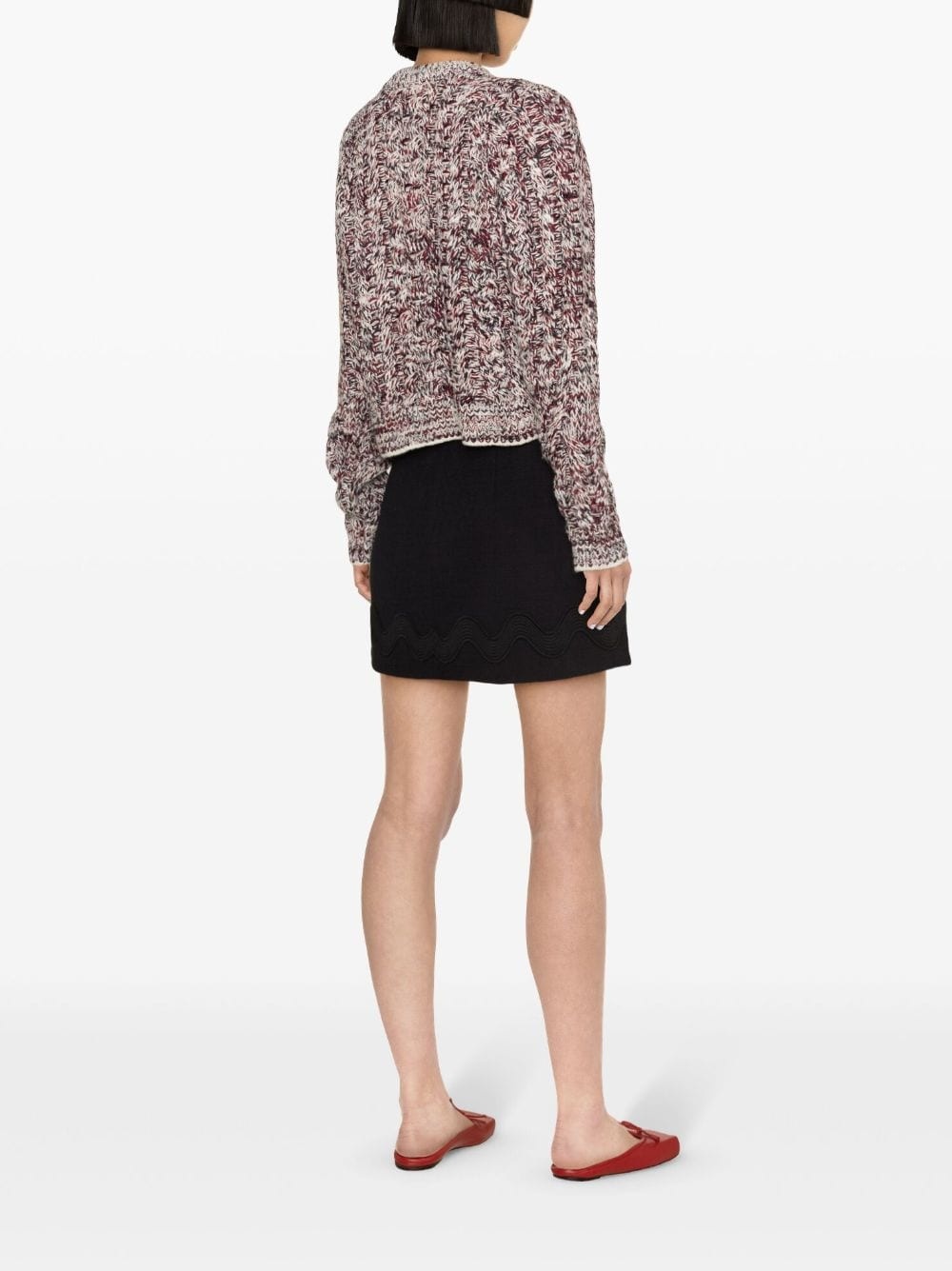Iconic tweed miniskirt - 8