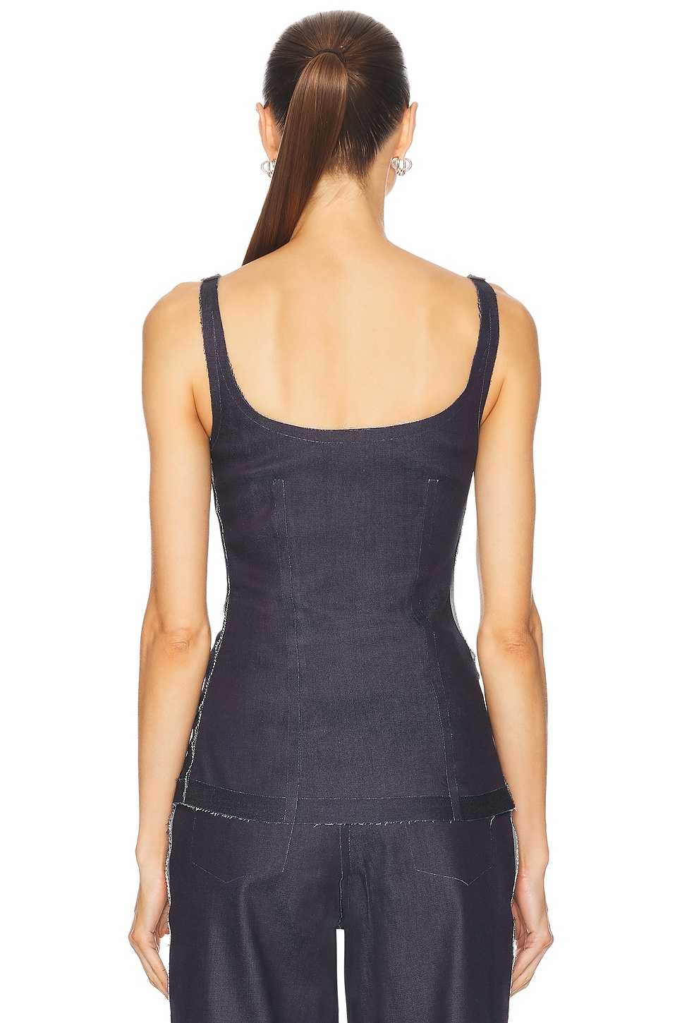 Denim Tank Top - 3