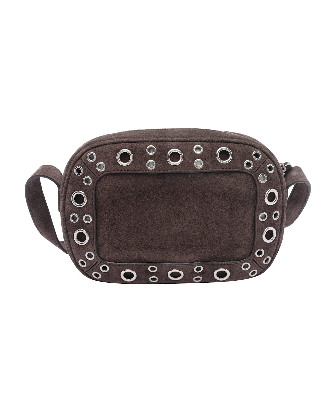 Suede Nellcote Crossbody Bag - 3