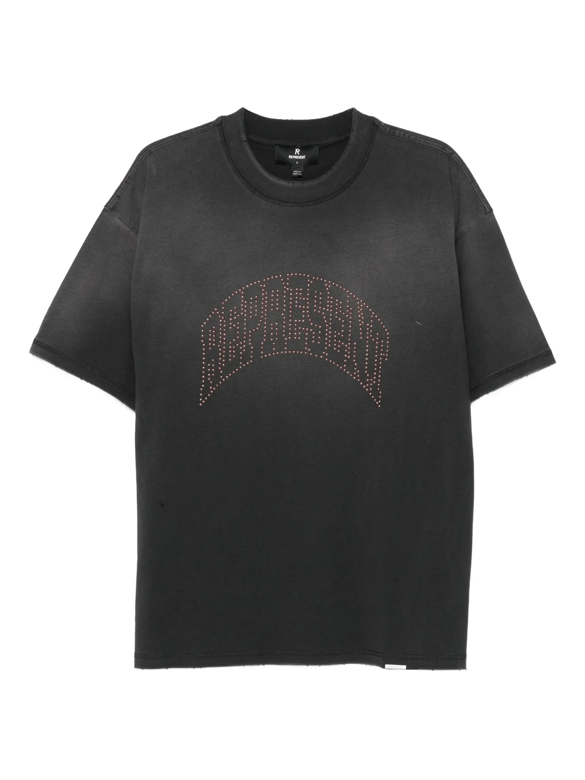 stud-logo T-shirt - 1