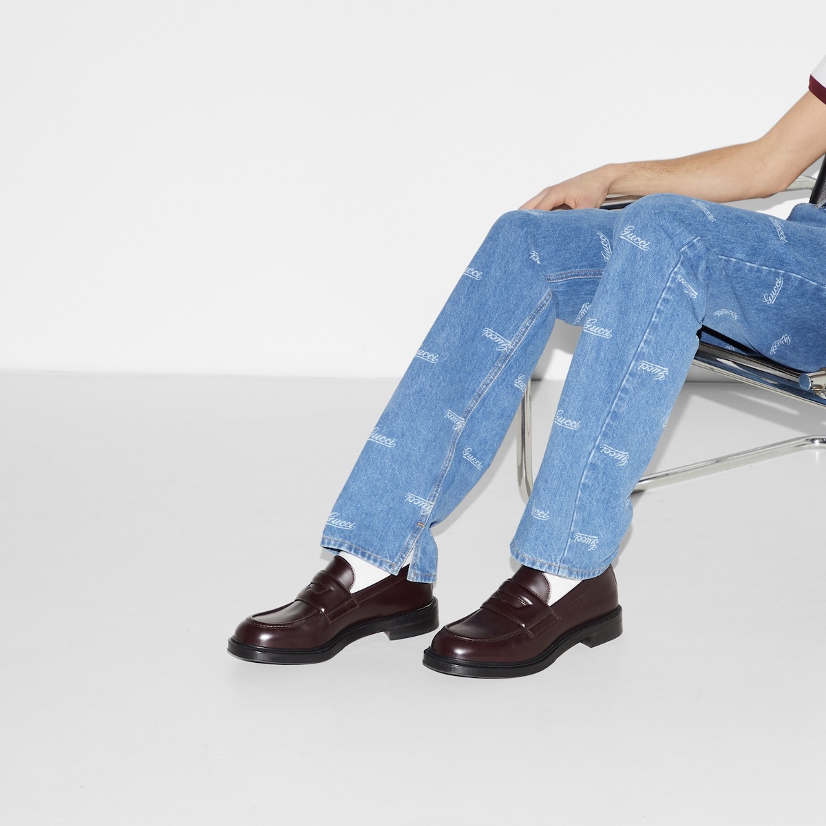 Men's loafer with Web - 3