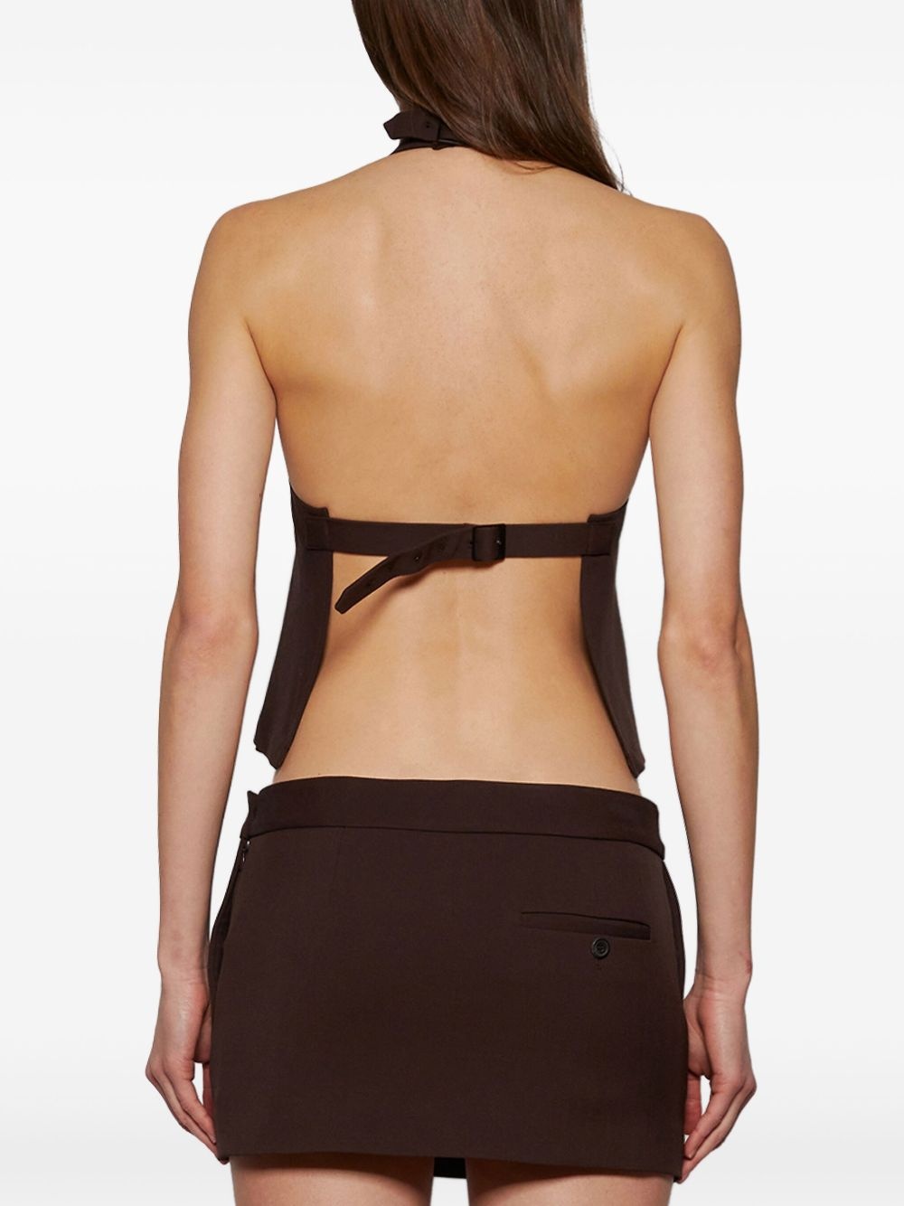 backless halter top - 5