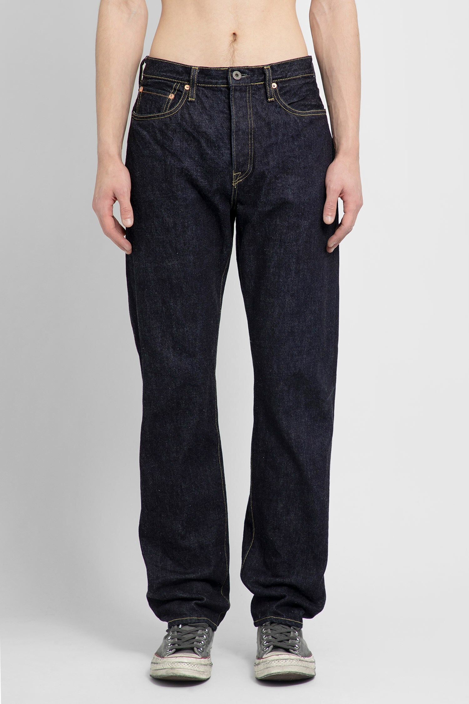 KAPITAL MAN BLUE JEANS - 2
