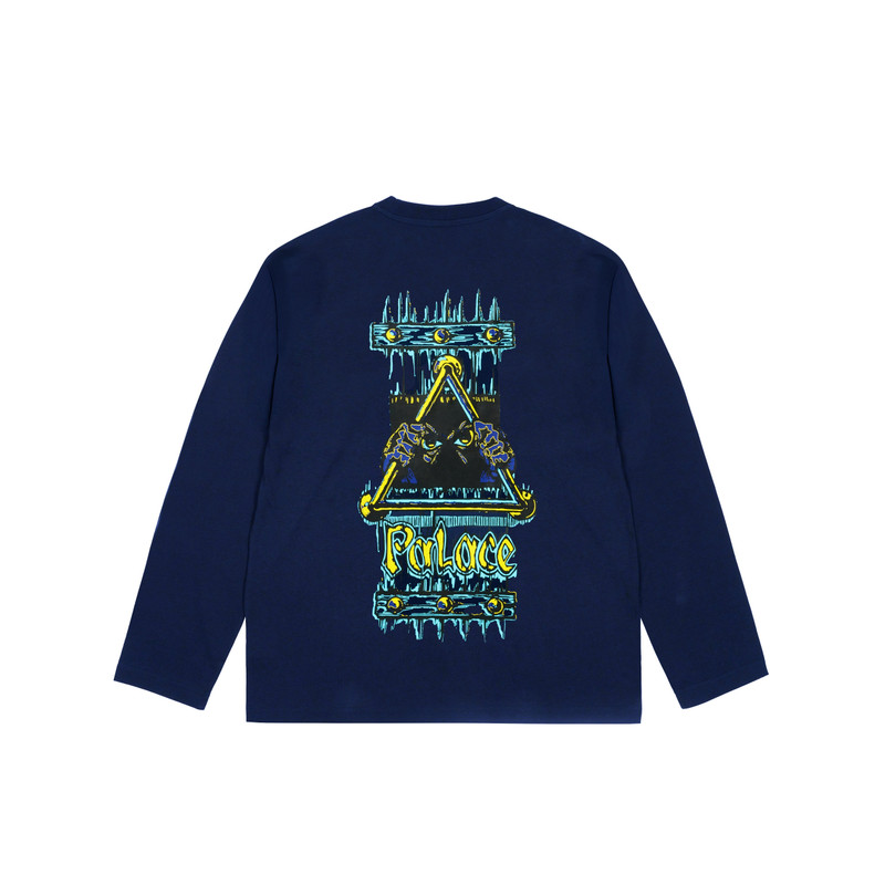 LOCK IN LONGSLEEVE NAVY 1