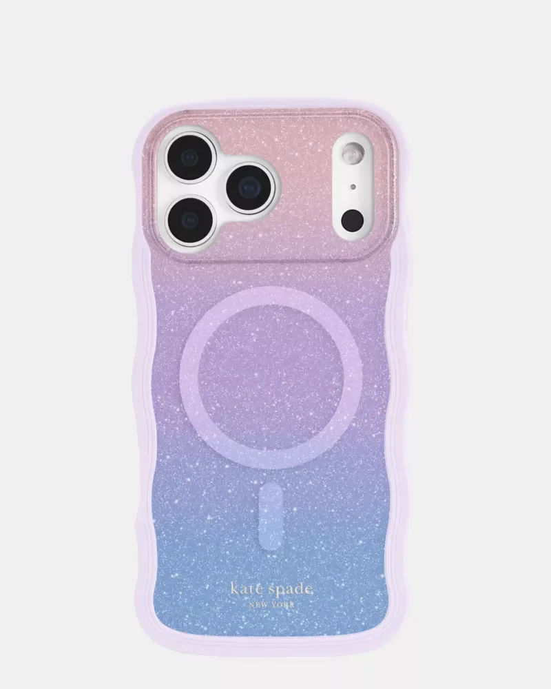 Kate Spade Wavy - Opal Glitter Magsafe Case - 1