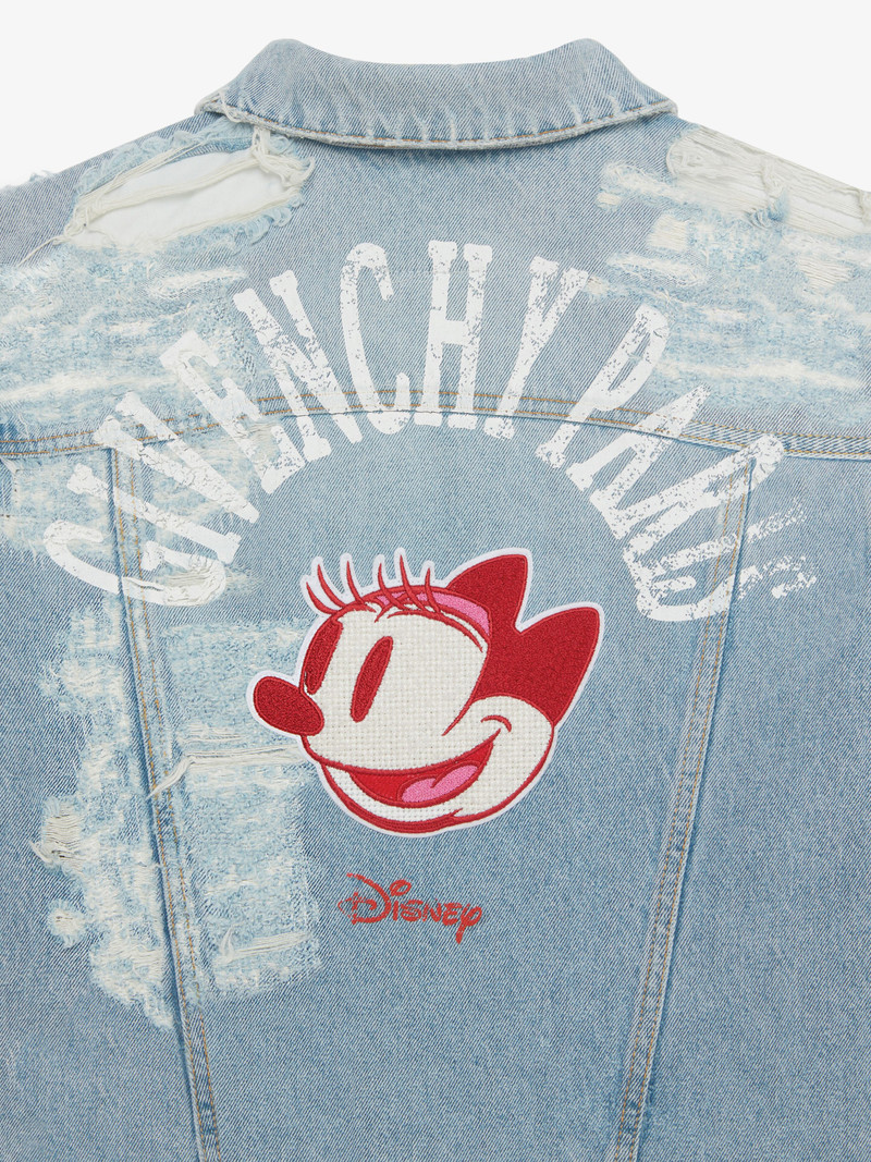 OSWALD TRUCKER JACKET IN DENIM 7