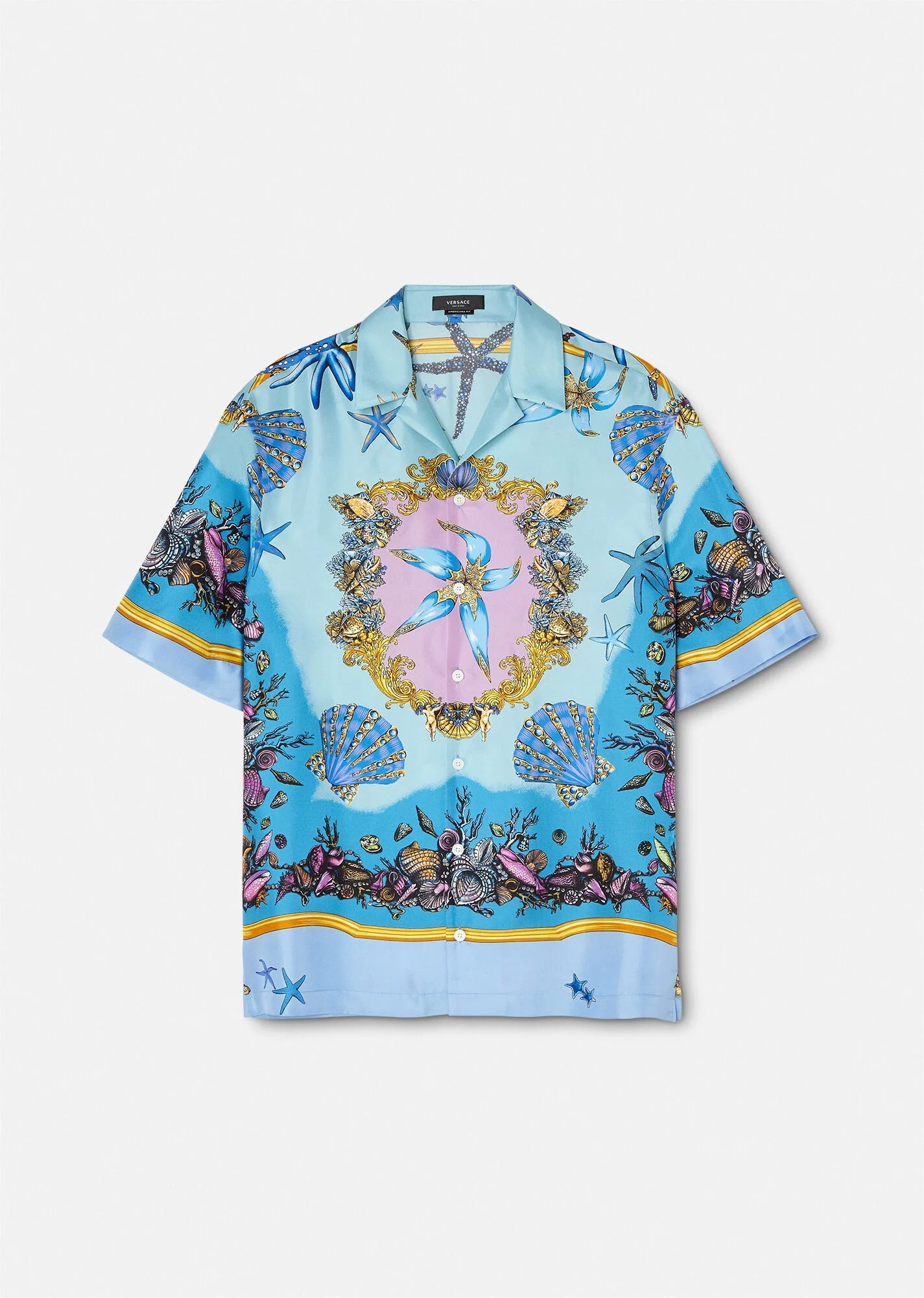 Trésor de la Mer Silk Shirt - 1