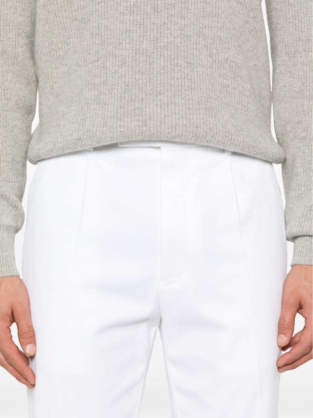 straight-leg trousers - 5