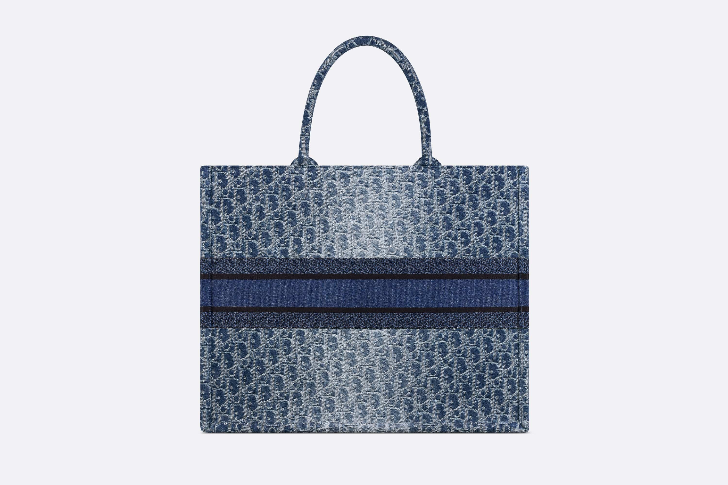 Large Dior Book Tote - 4