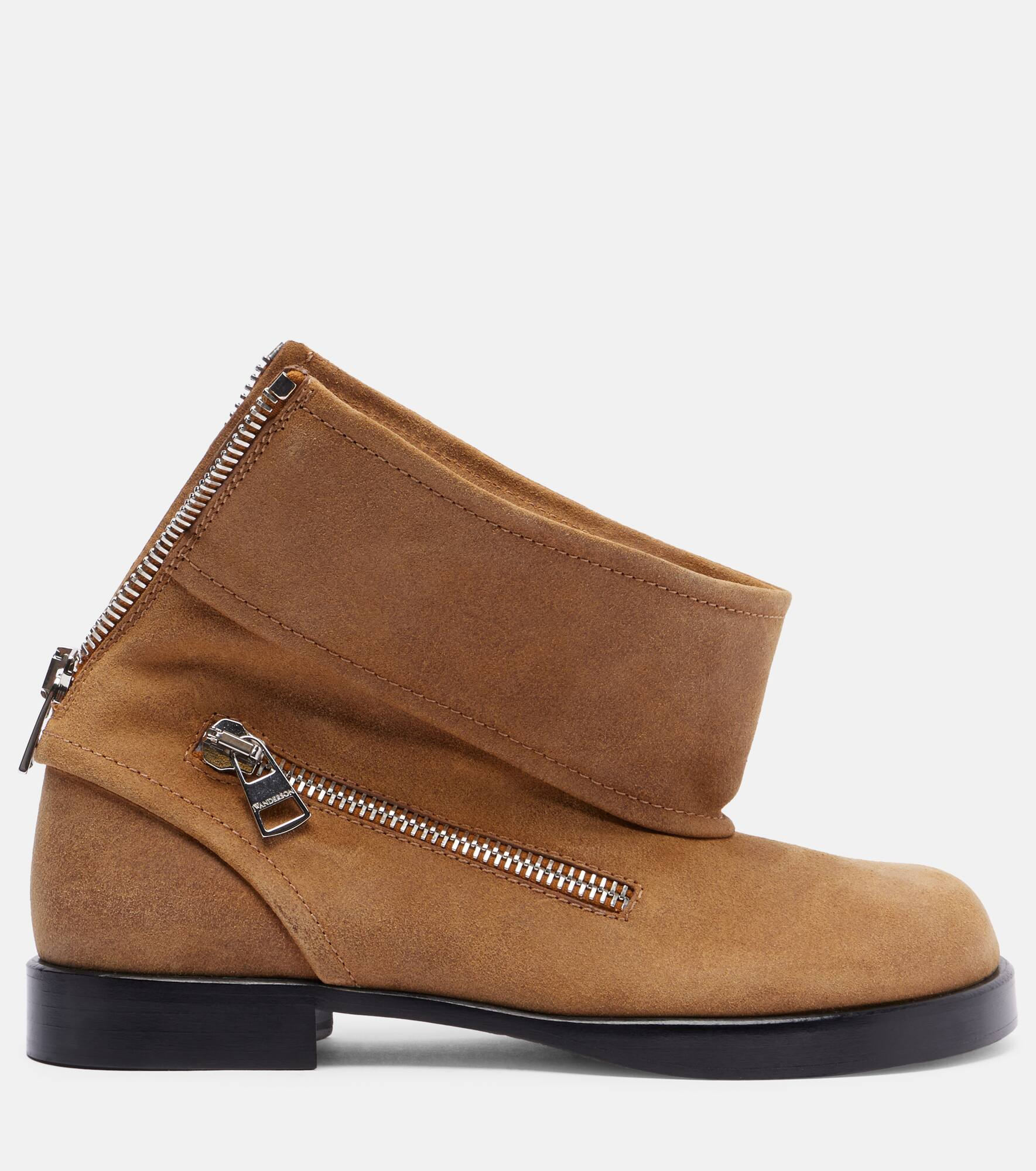Suede ankle boots - 4