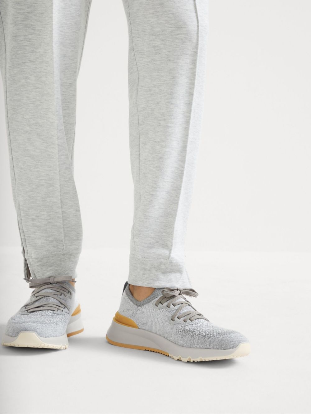 knitted sneakers - 5