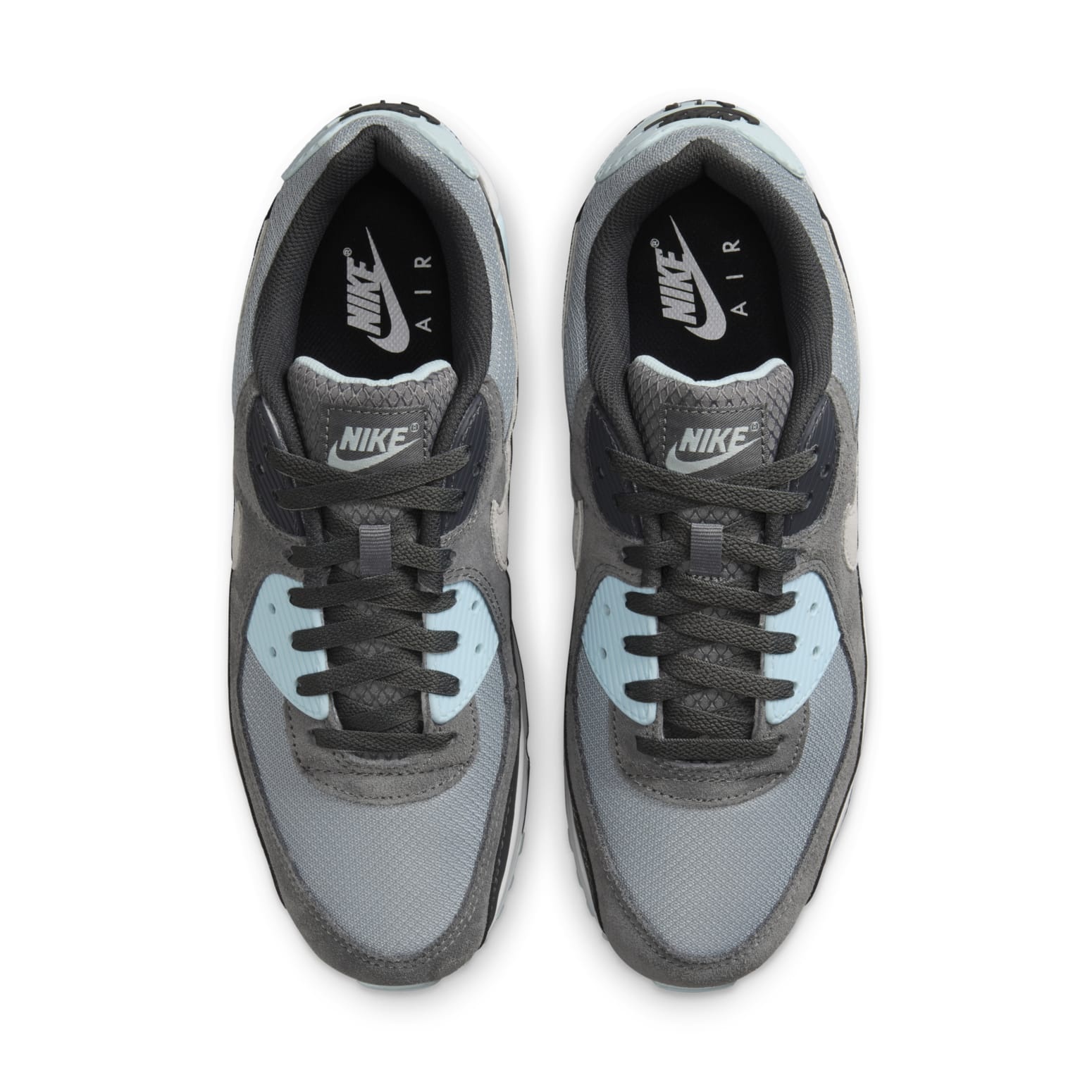 Nike Air Max 90 'Grey Glacier Blue' DM0029-009 - 4