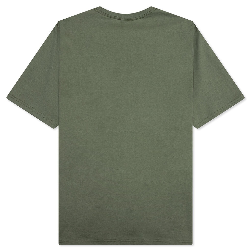 BLAZE TEE - OLIVE - 2
