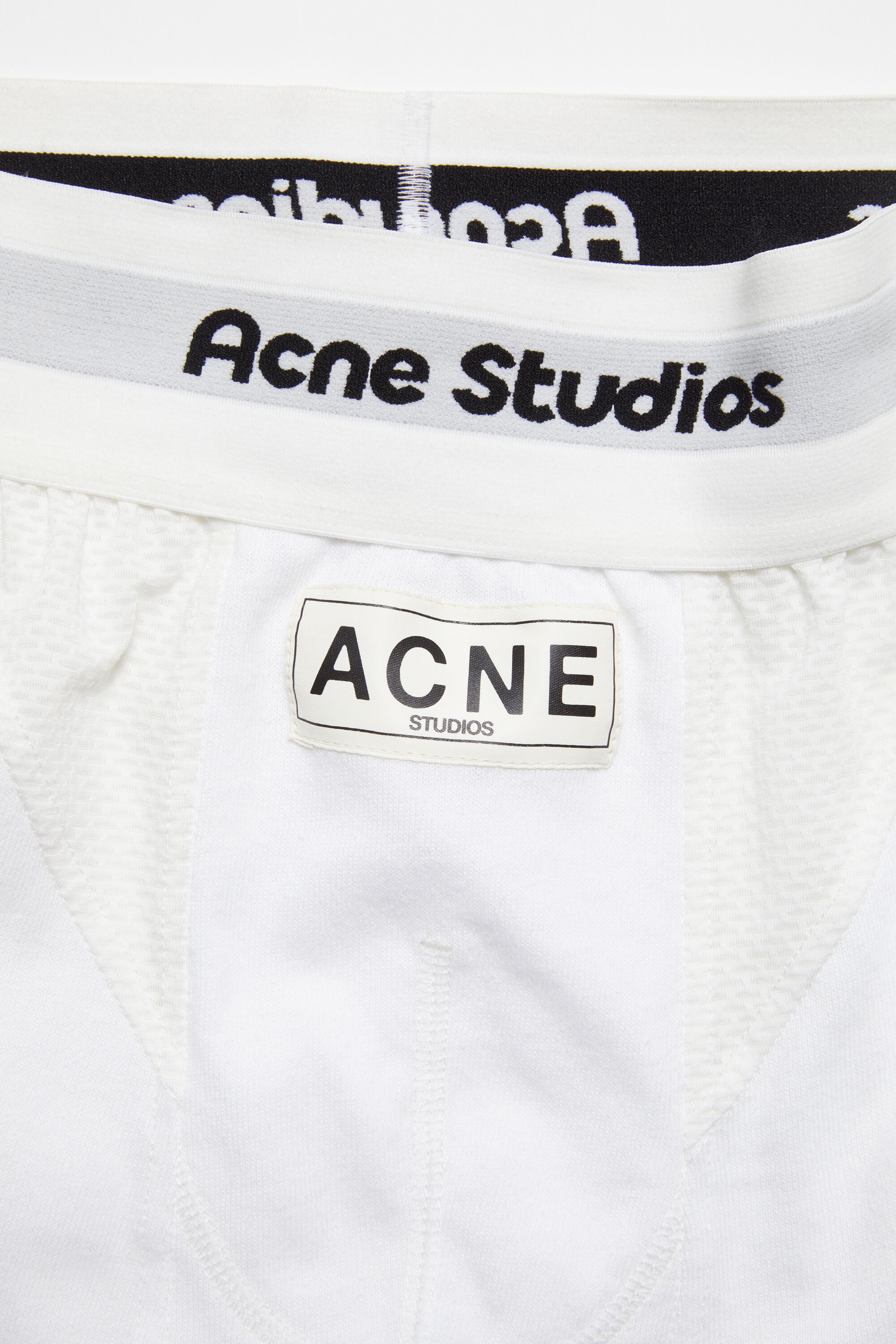 Logo boxer shorts - Optic White - 6
