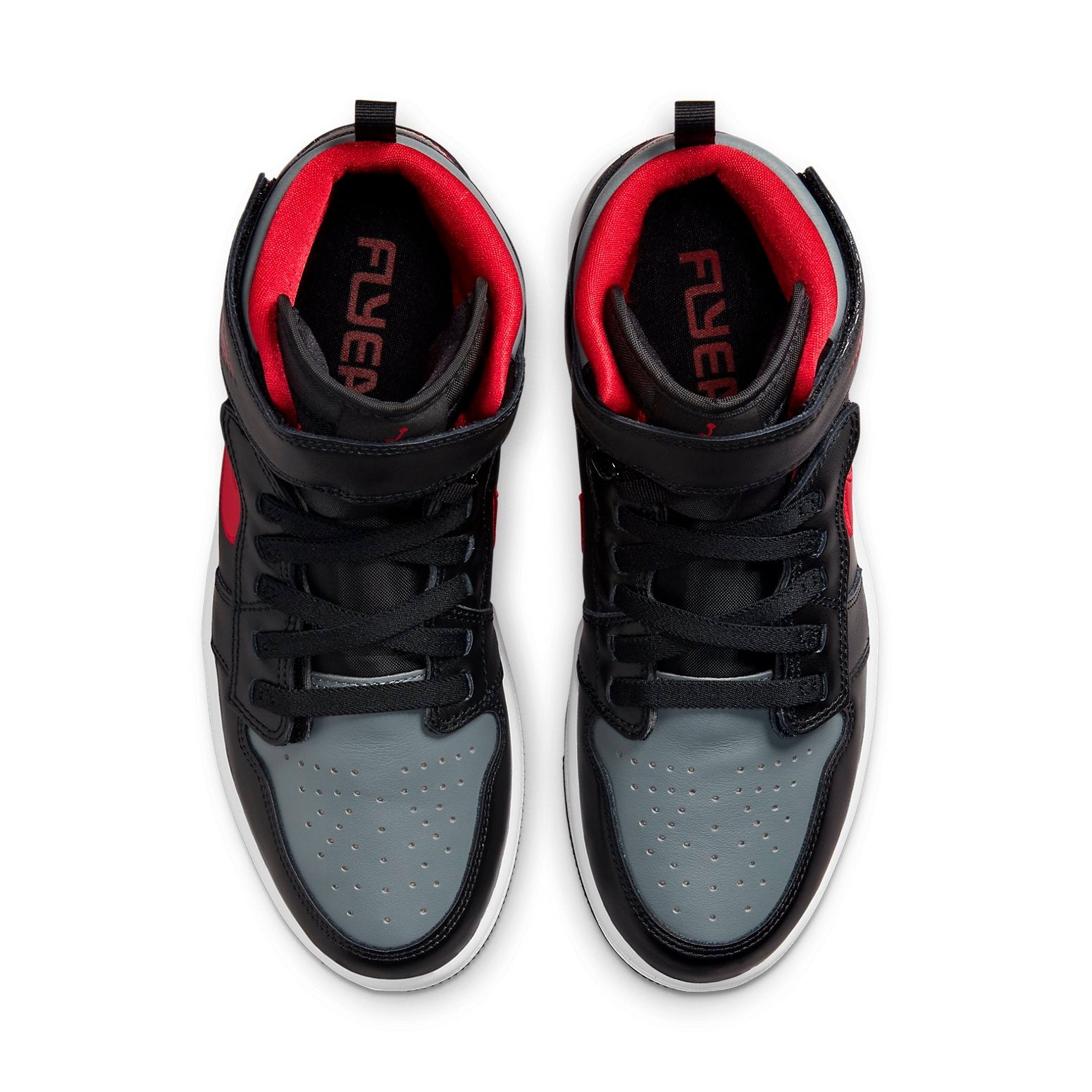 Air Jordan 1 High FlyEase 'Smoke Grey Gym Red' CQ3835-006 - 4