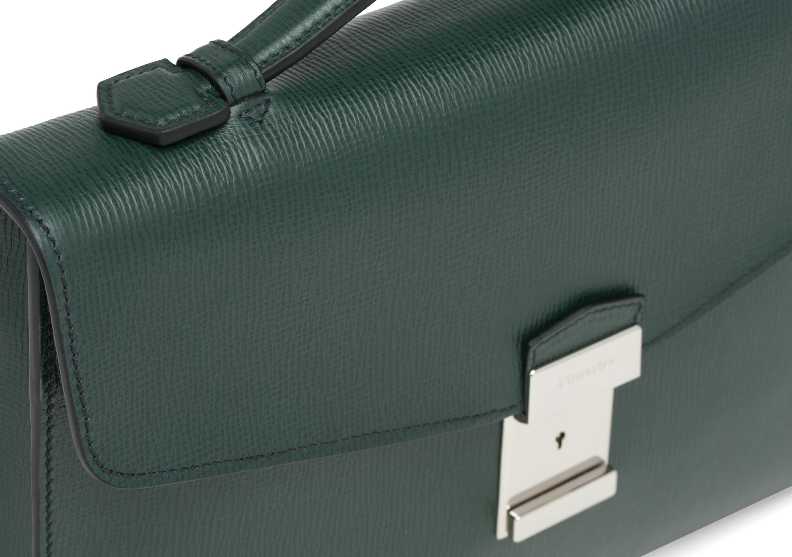 Crawford
St James Leather Document Holder Emerald - 4