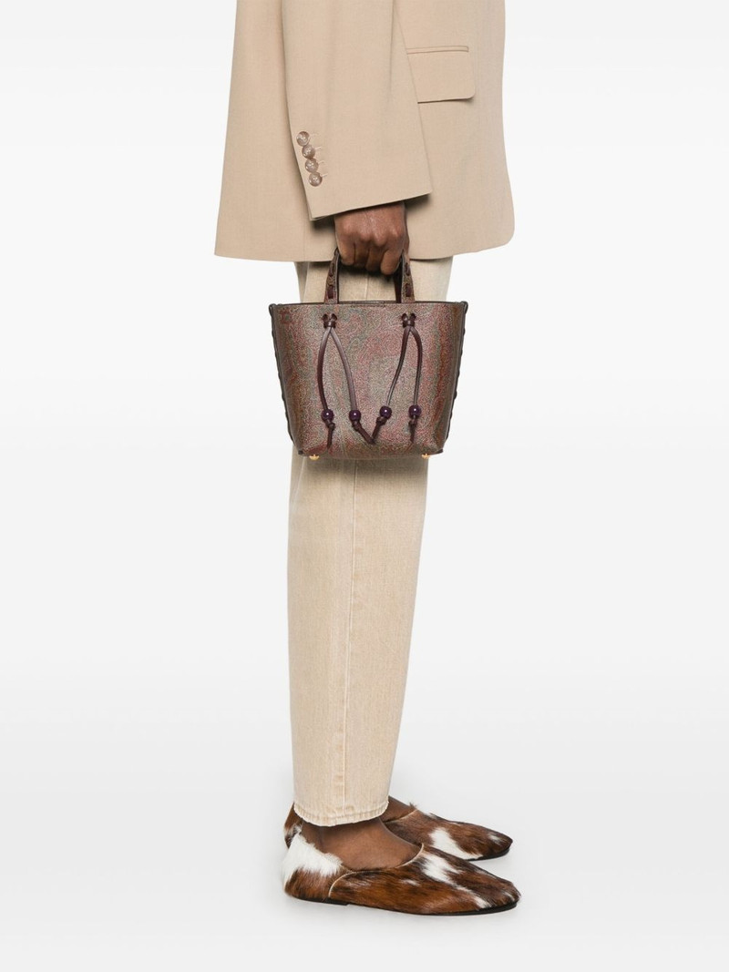 Etro paisley-print mini bag outlook