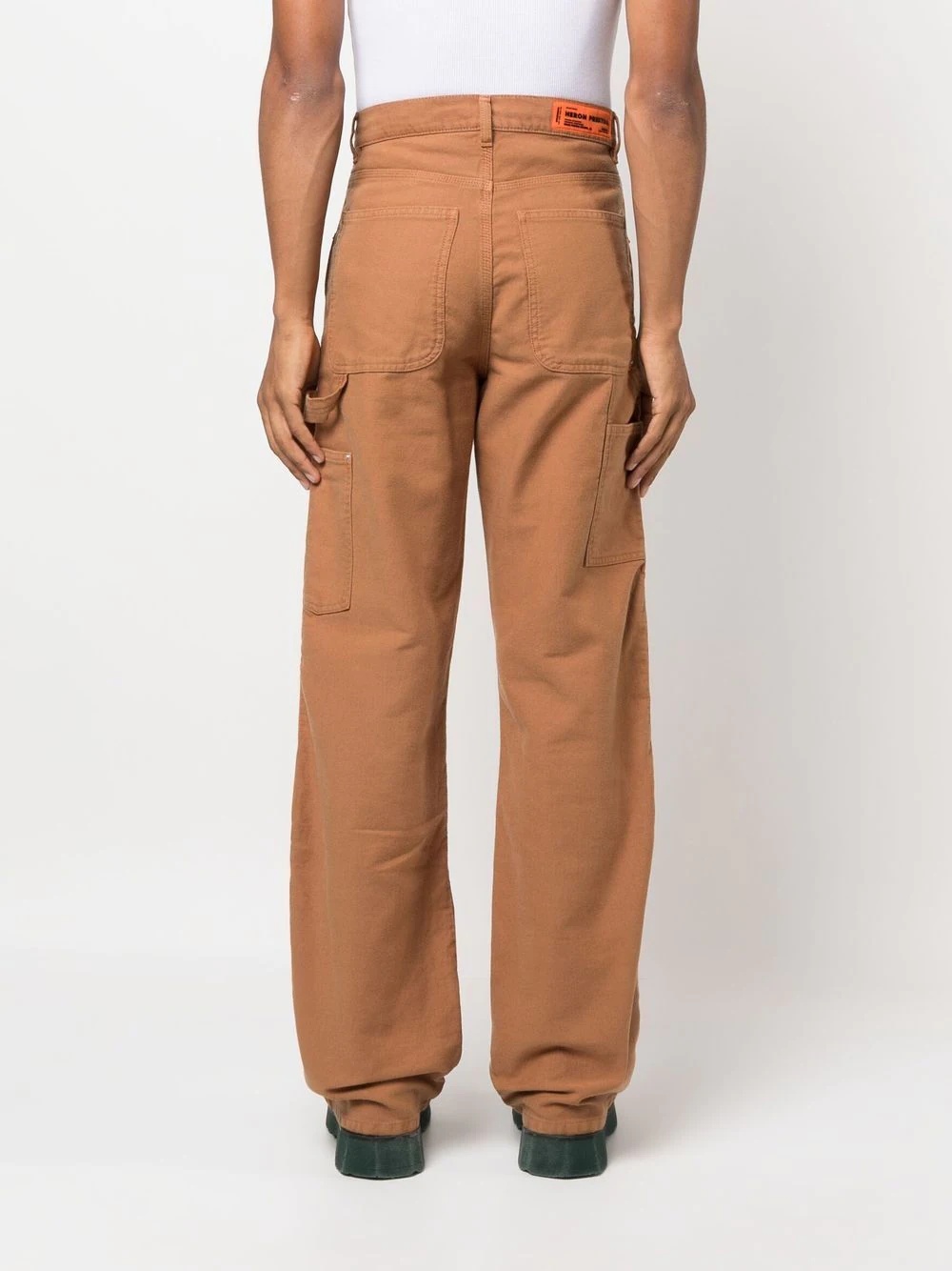 canvas Carpenter pants - 4