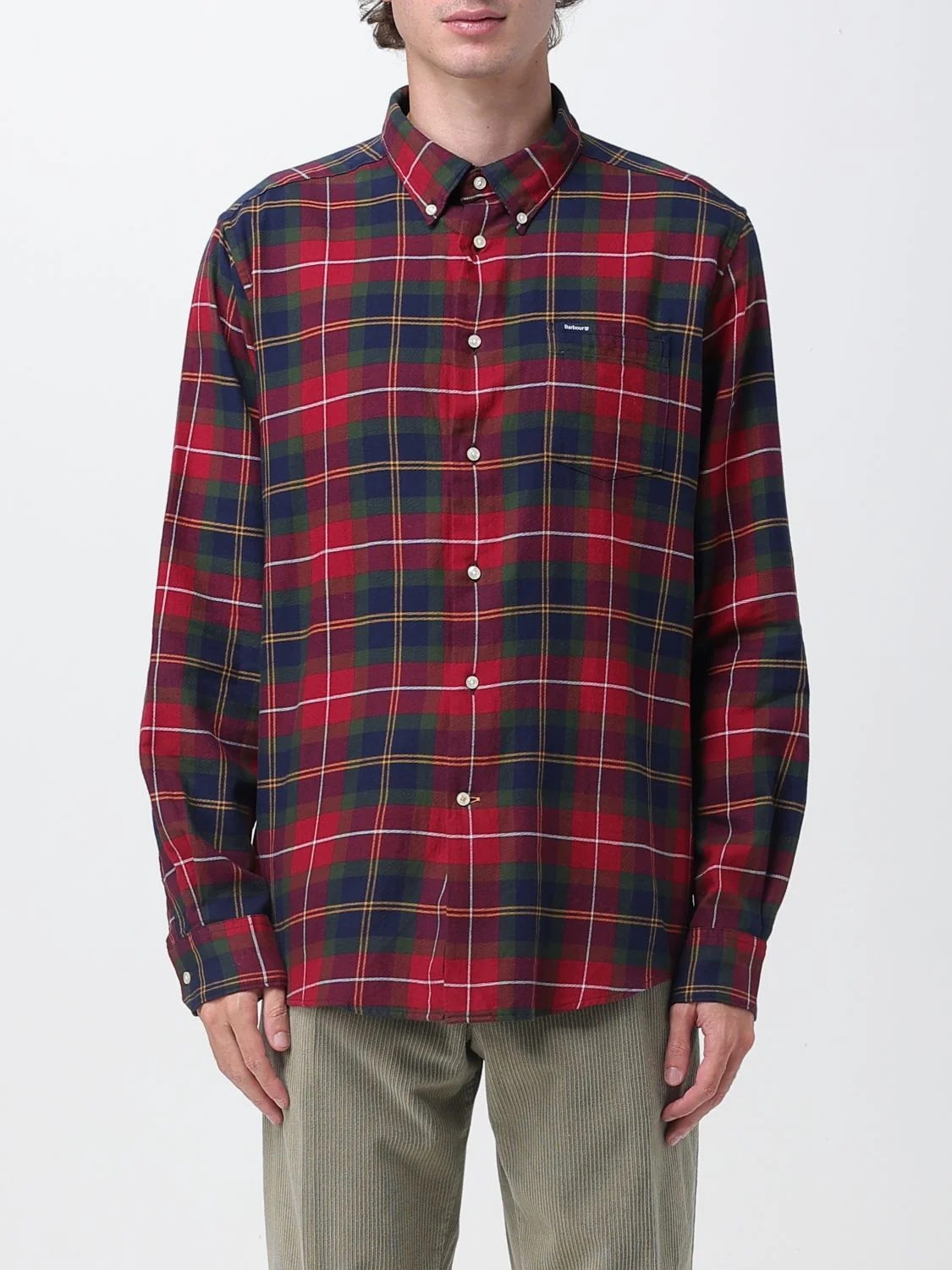 Shirt men Barbour - 1