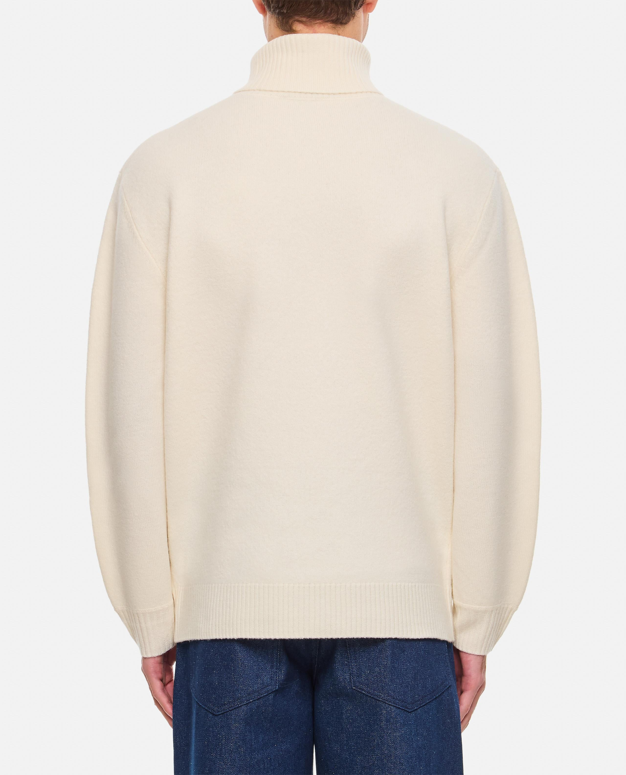 WOOL WALTER PULLOVER - 2
