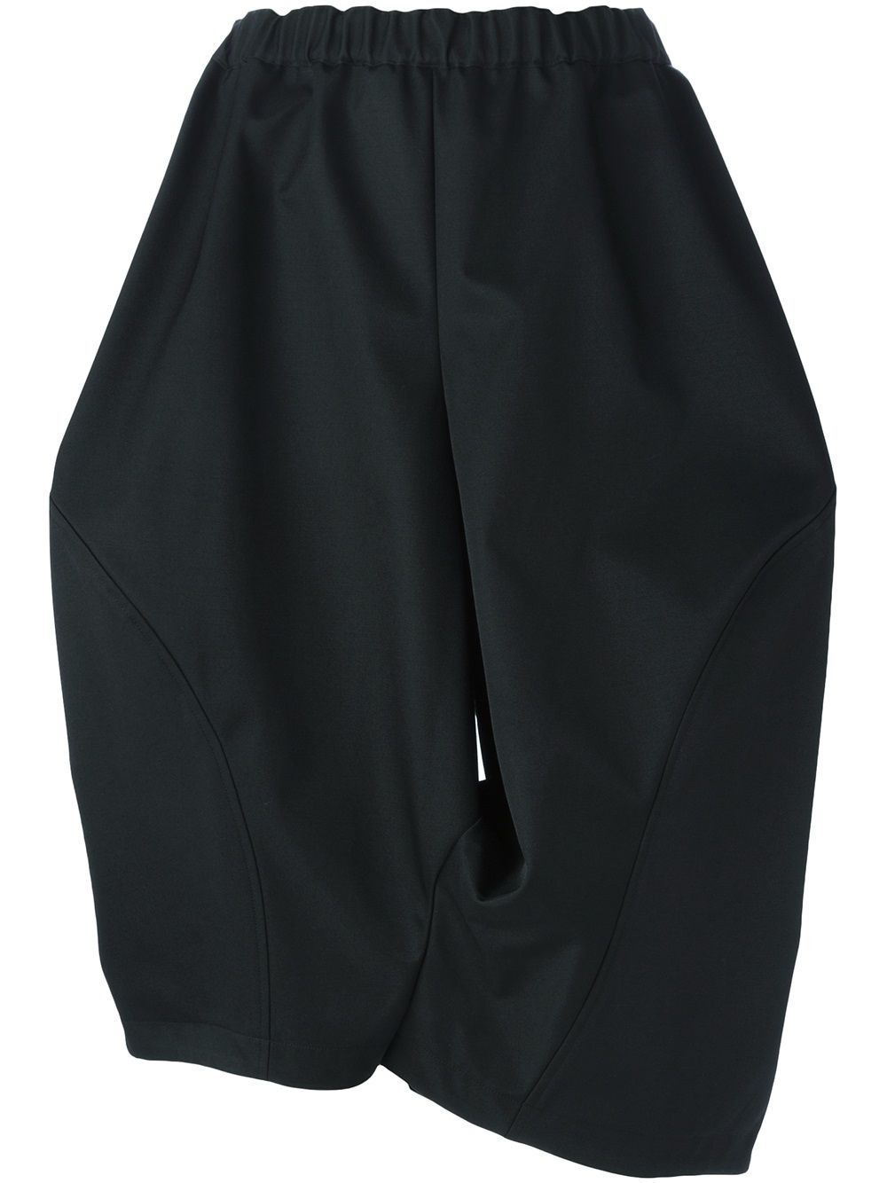 oversized wide culottes - 1