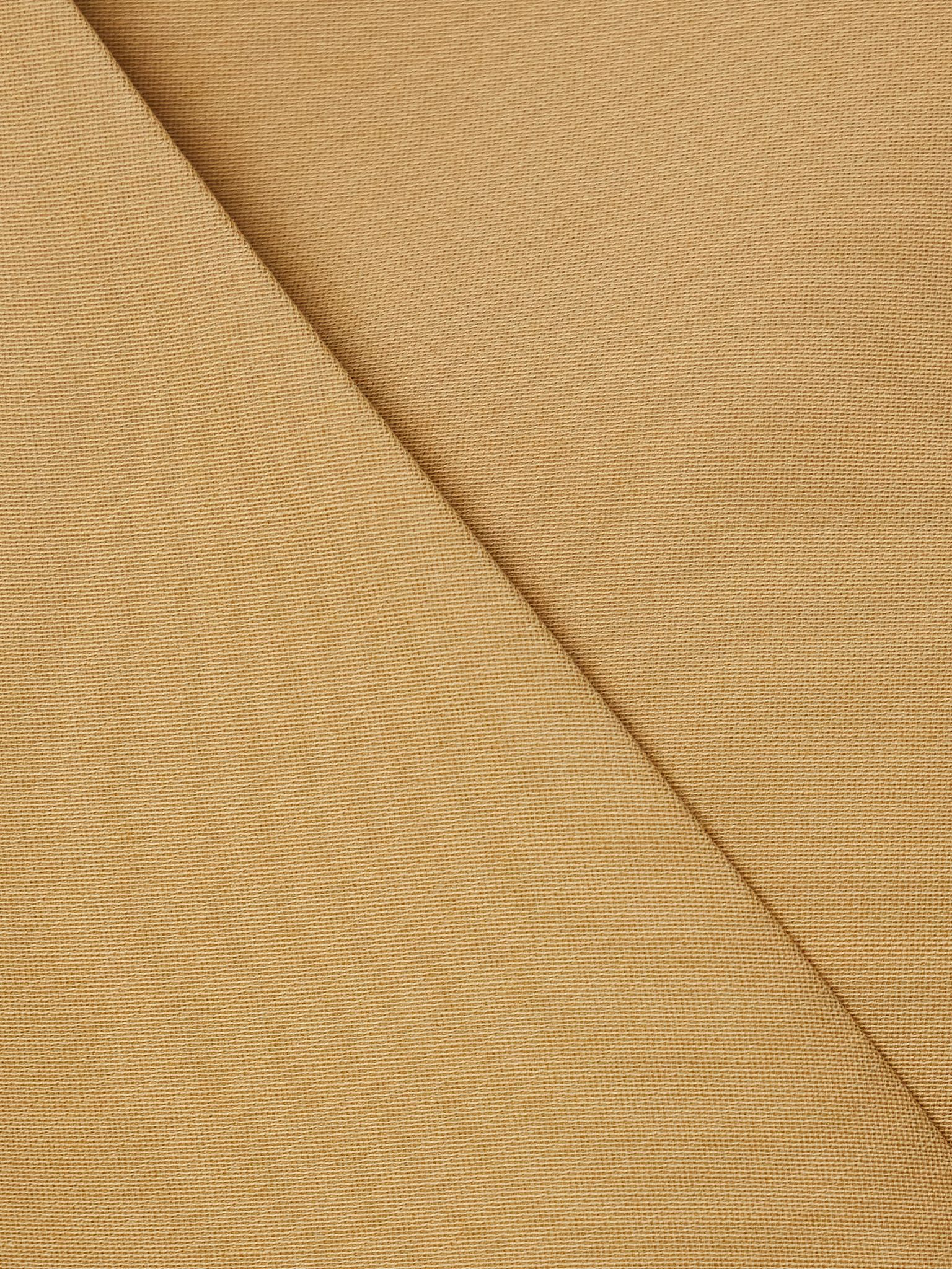 Woven wrap top Camel - 4