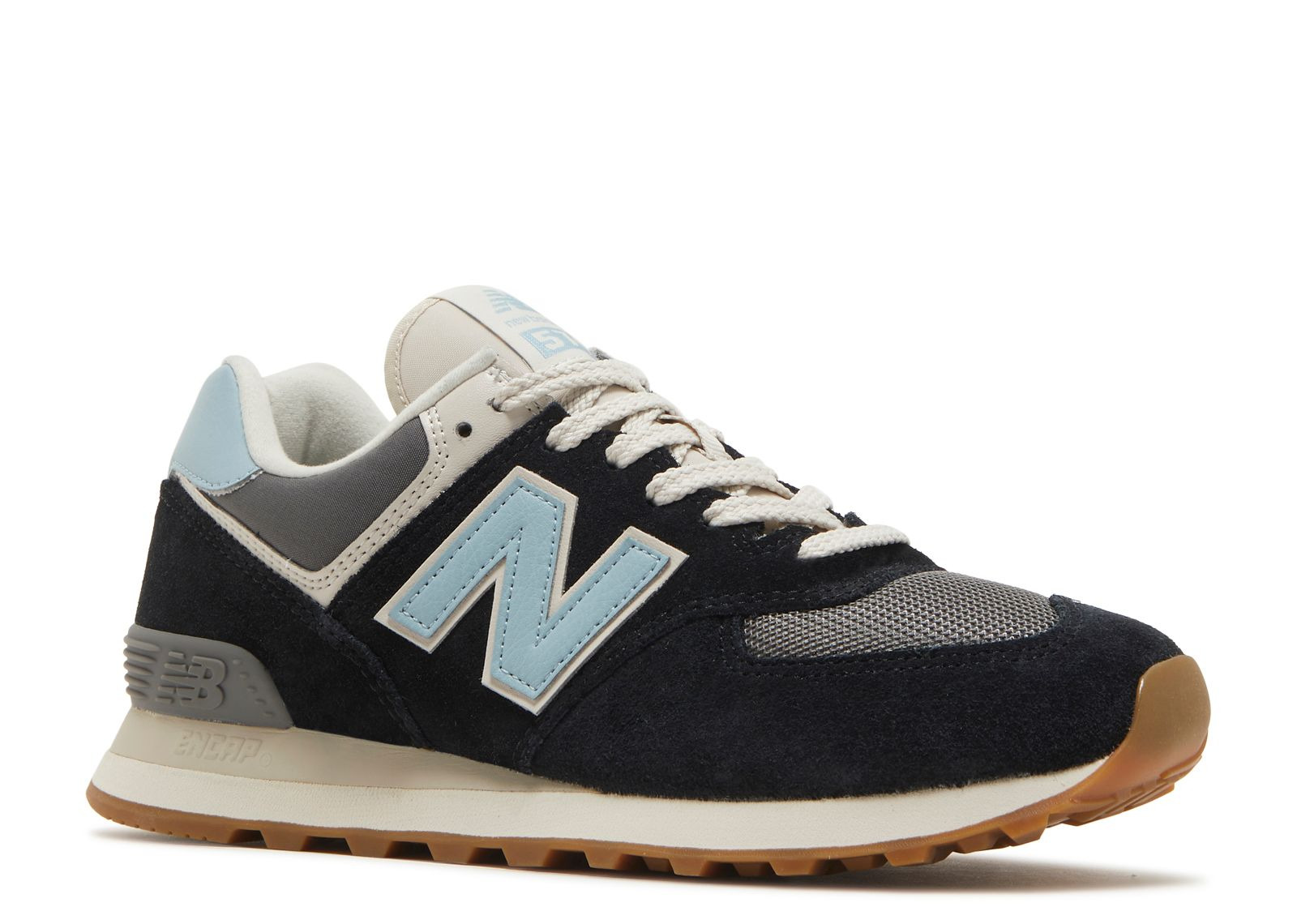 NEW BALANCE WMNS 574V2 'BLACK OCEAN HAZE' - 2