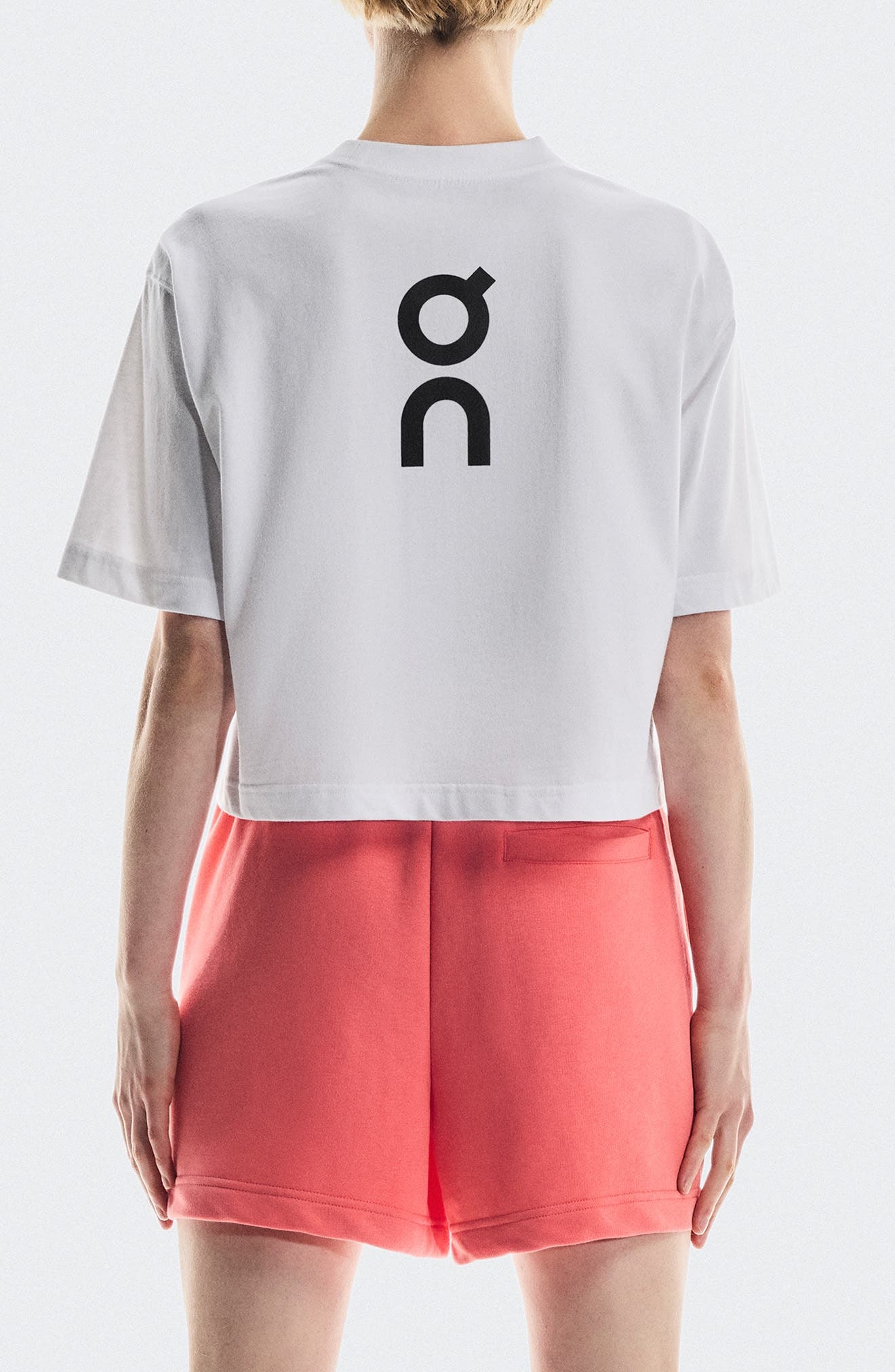 Club Boxy-T Cotton Graphic T-Shirt in White at Nordstrom - 2