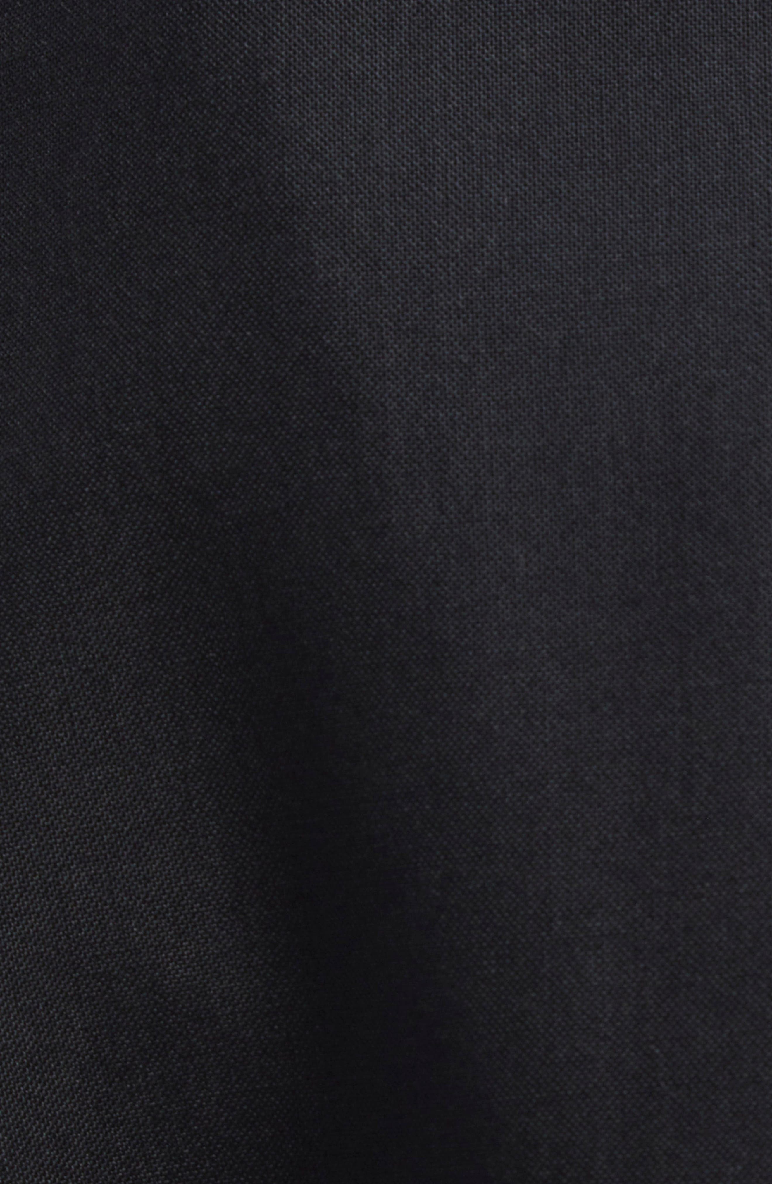 Thom Browne Wool Blend A-Line Midi Skirt in Black at Nordstrom - 7