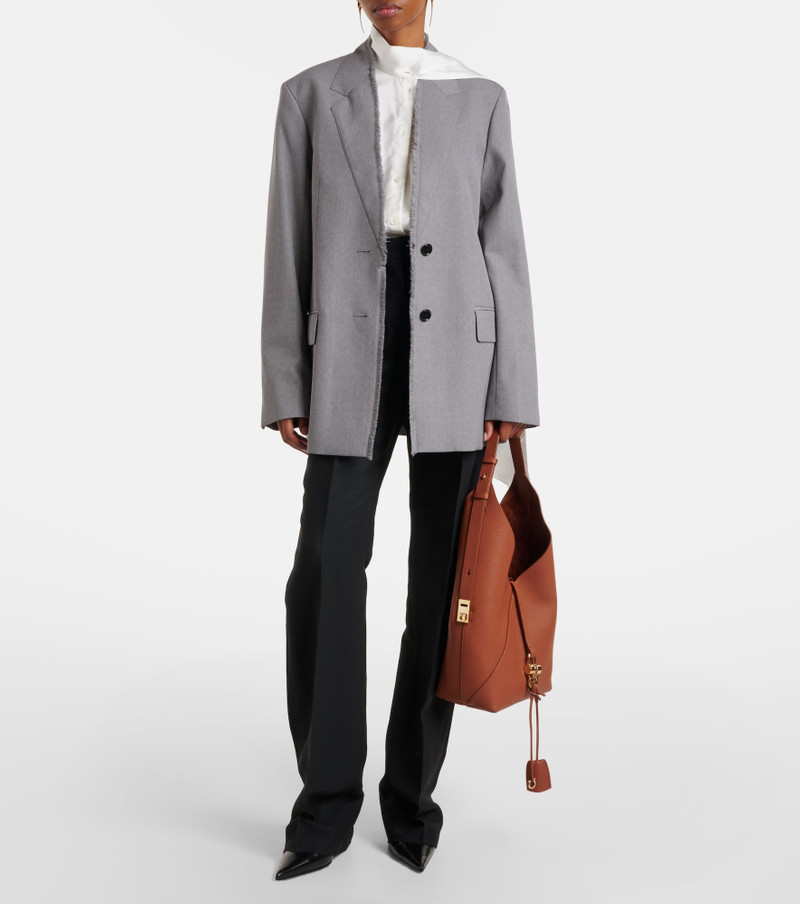 FERRAGAMO Origami Medium leather shoulder bag outlook