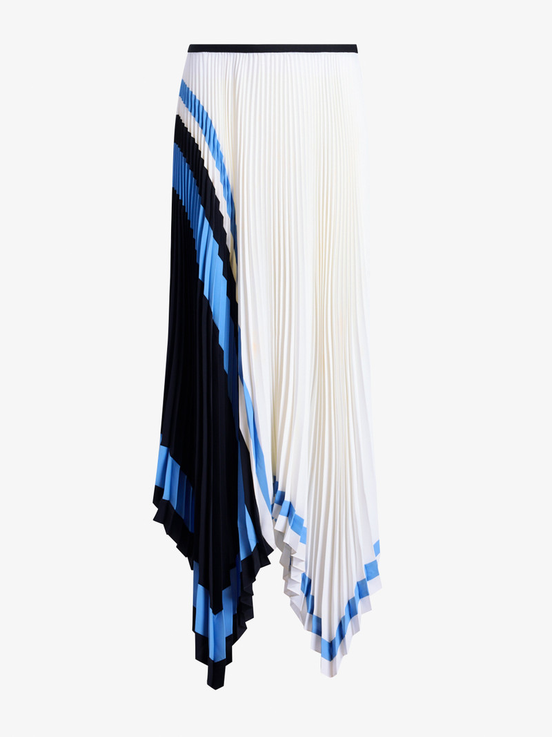 Emilia Skirt in Technical Crepe 1