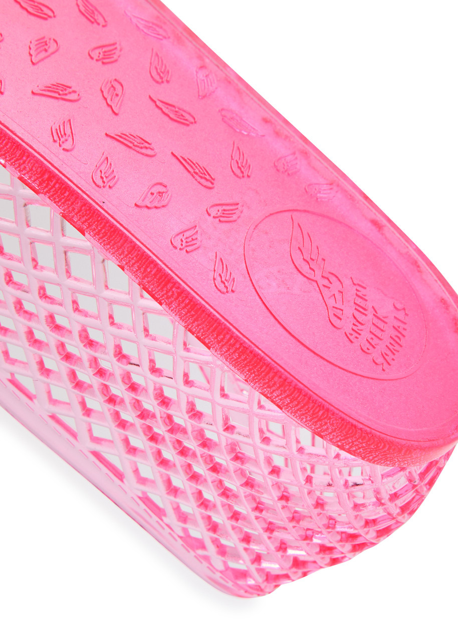 Ancient Greek Sandals Iro Rubber Ballet Flats - 4