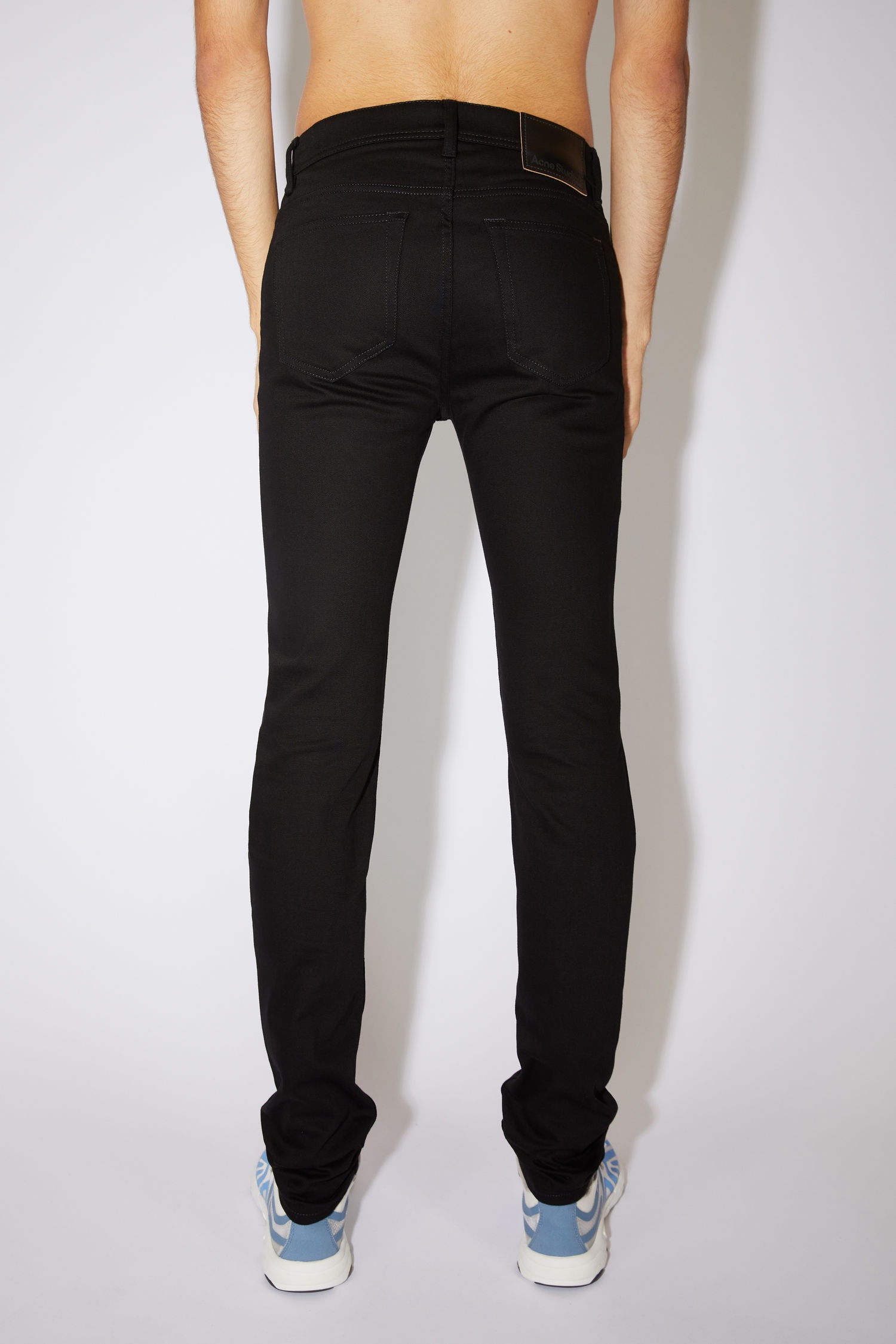 Skinny fit jeans - Stay black - 3