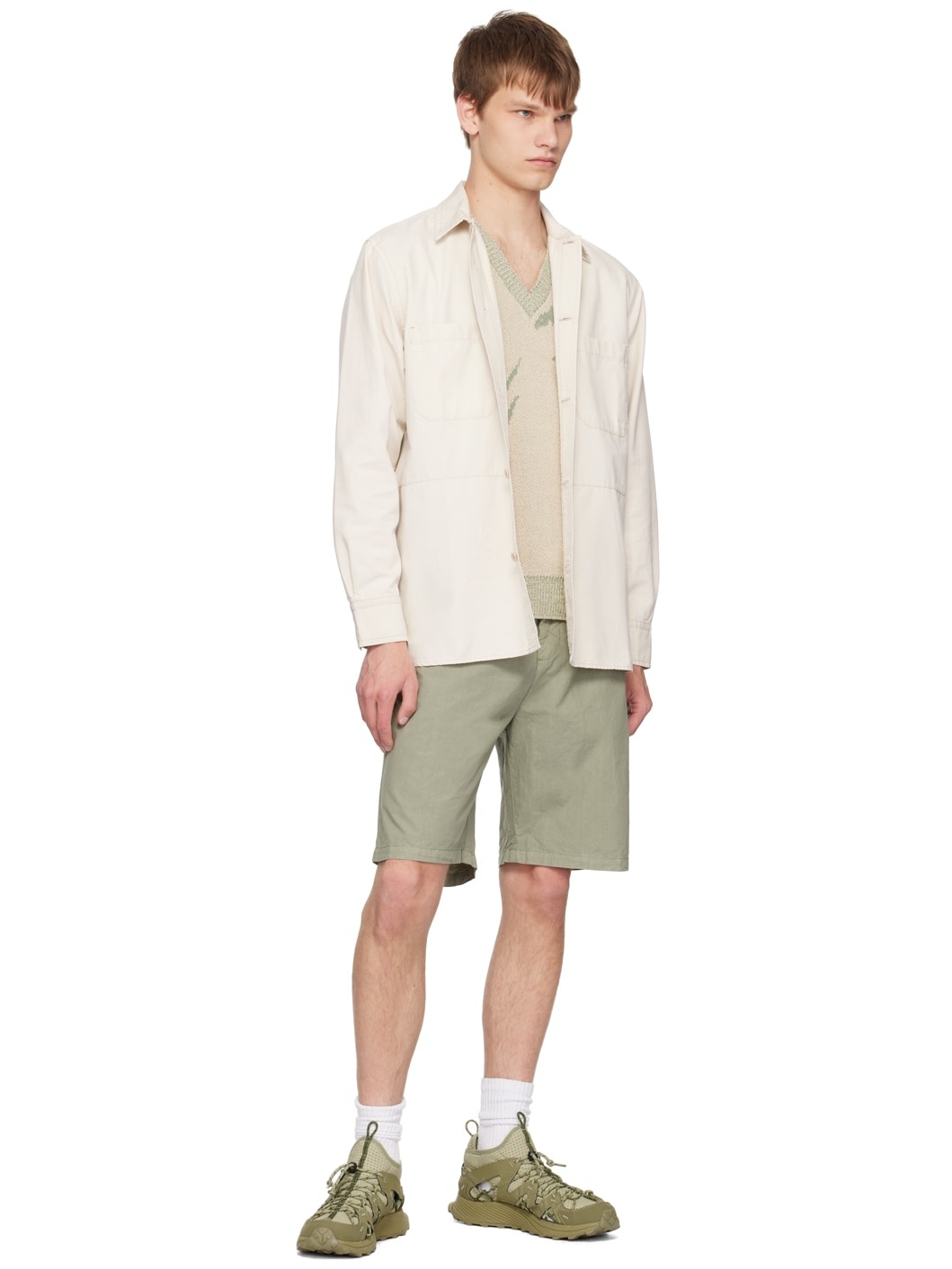 Green Melvin Vest - 4