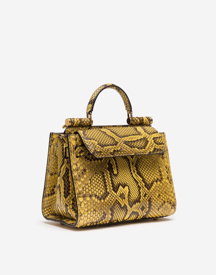 Sicily 62 small bag in python skin - 4