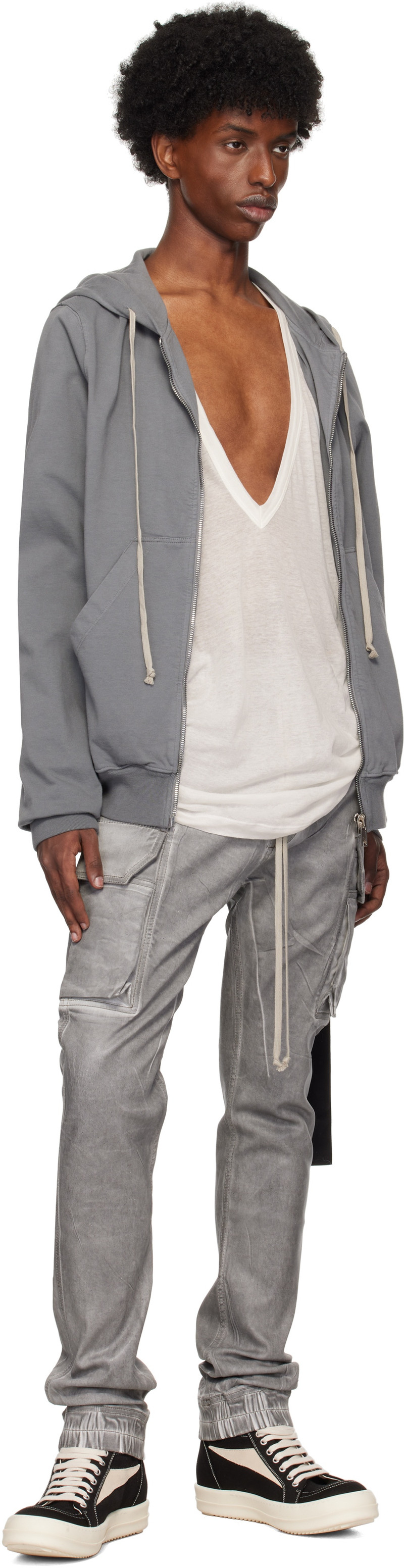 Gray Porterville Jason Hoodie 4