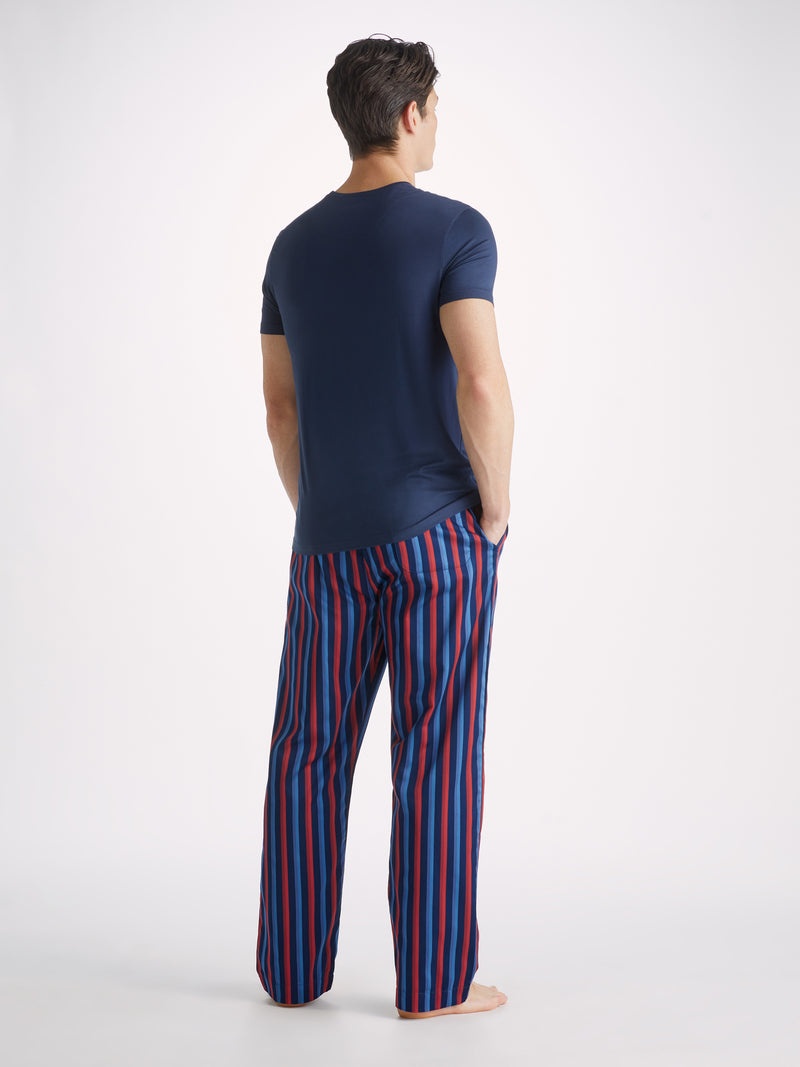 Men's Lounge Pants Wellington 55 Cotton Multi - 4