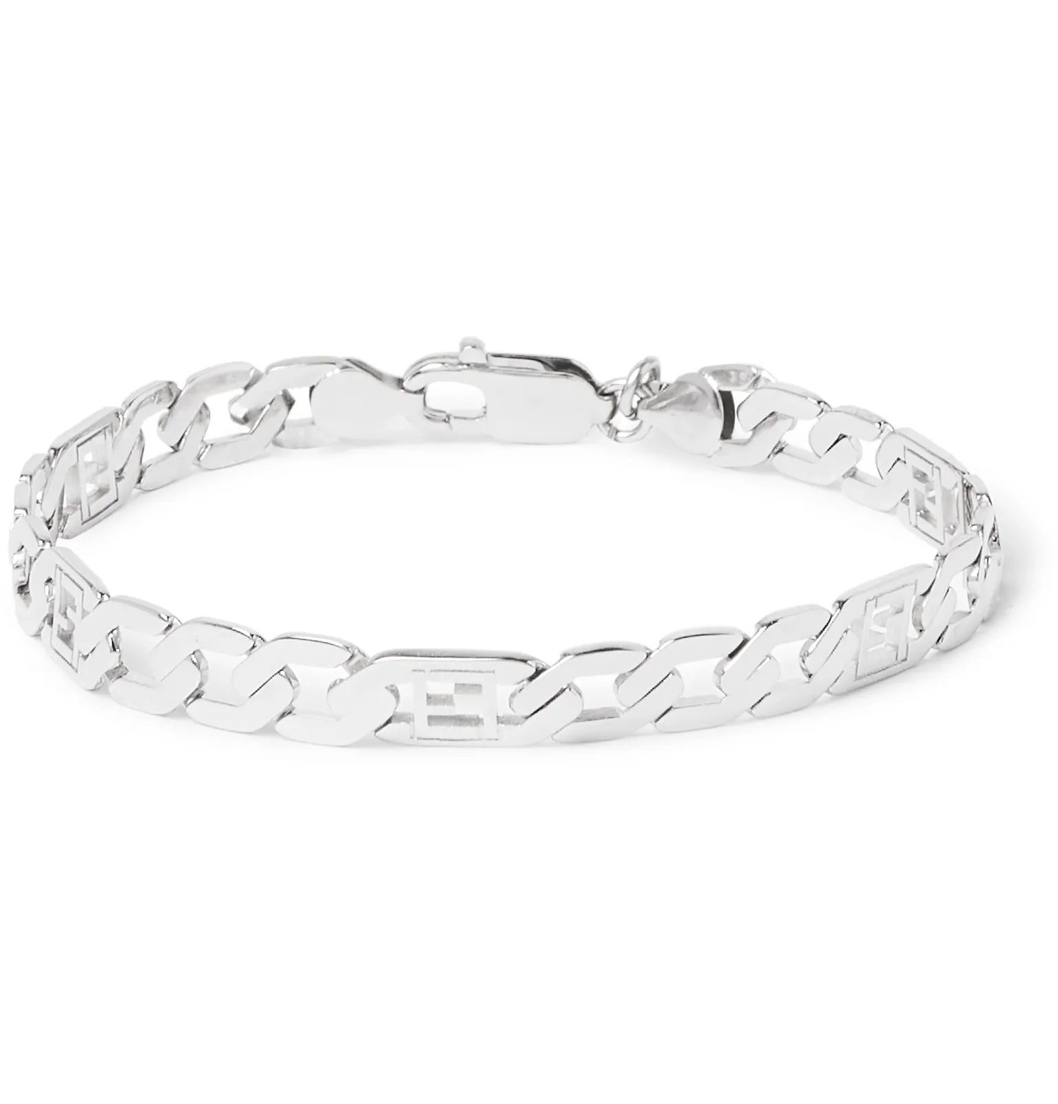 Silver-Tone Bracelet - 1