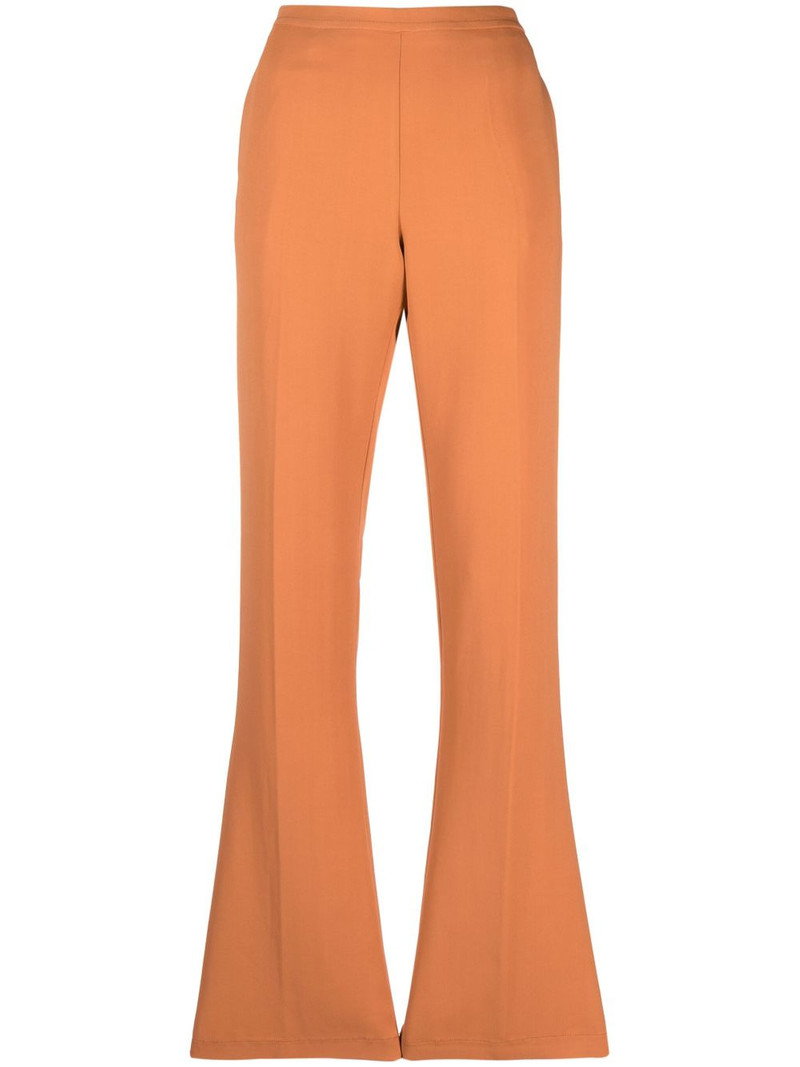 pressed-crease tailored trousers 1