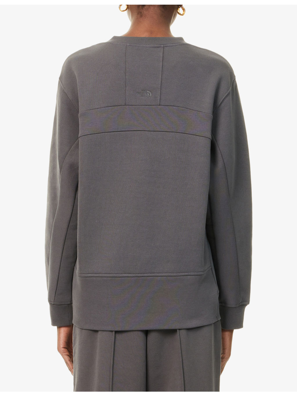 W Dome Relaxed-Fit Cotton-Jersey Sweatshirt - 4